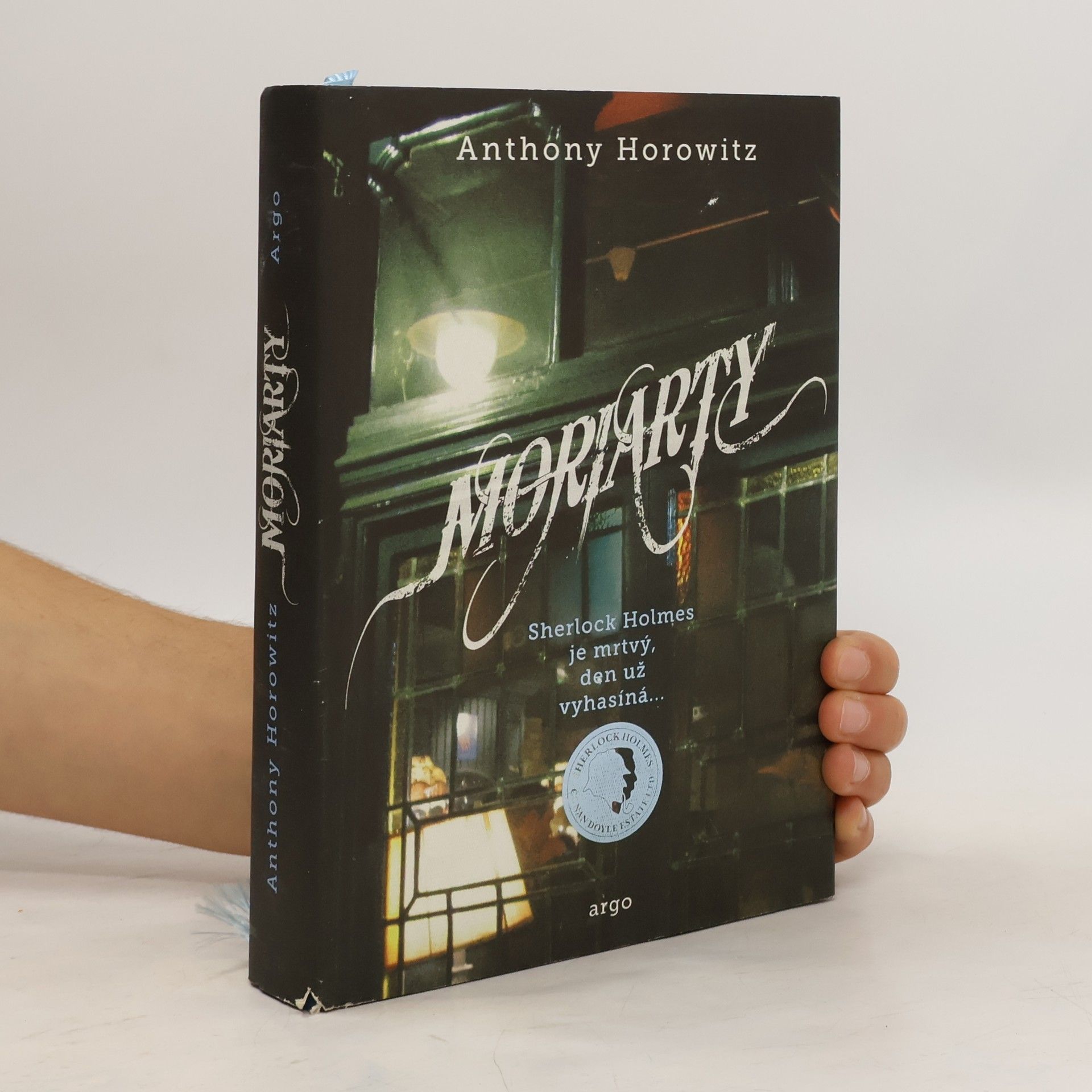 Anthony Horowitz Moriarty