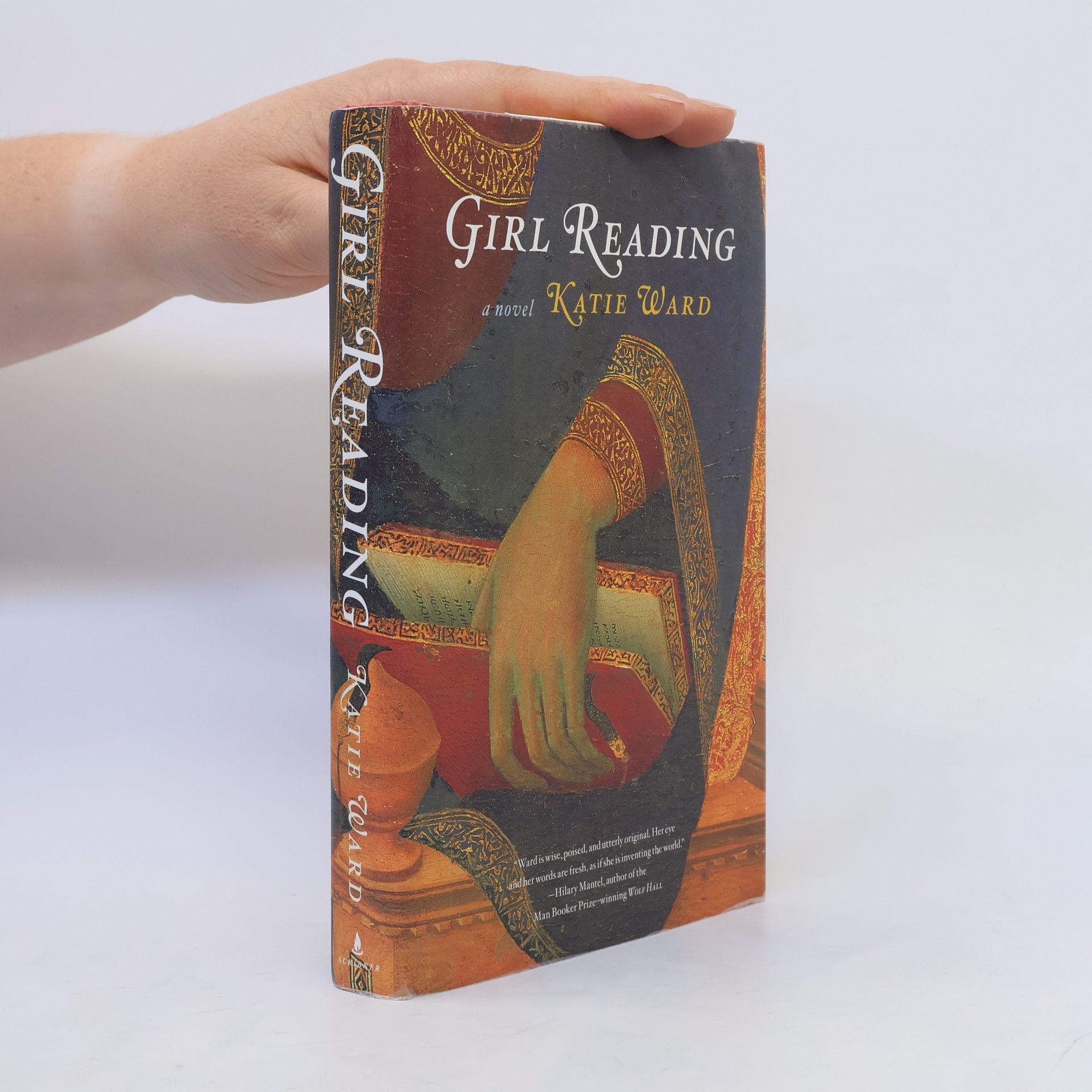 Katie Ward Girl Reading