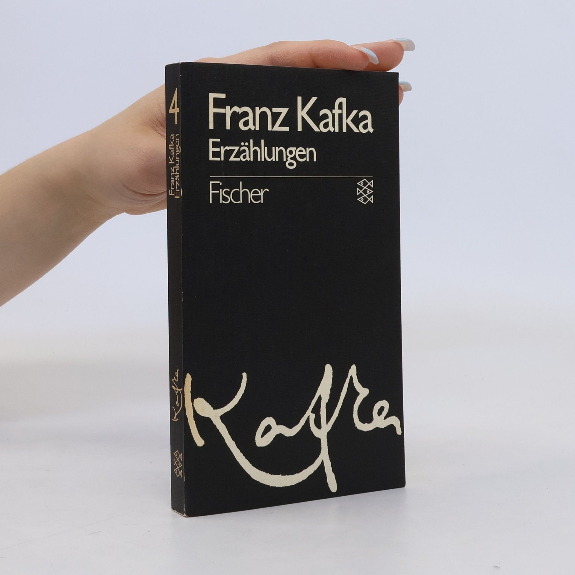 Franz Kafka Gesammelte Werke 4. Erzählungen