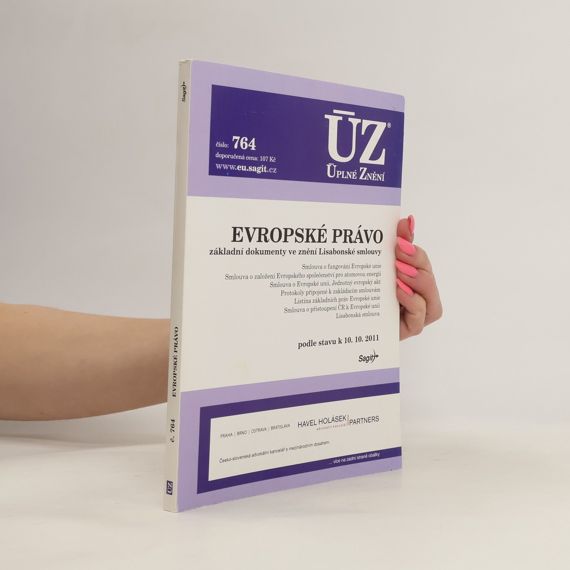 Collective Evropské právo : základní dokumenty ve znění Lisabonské smlouvy