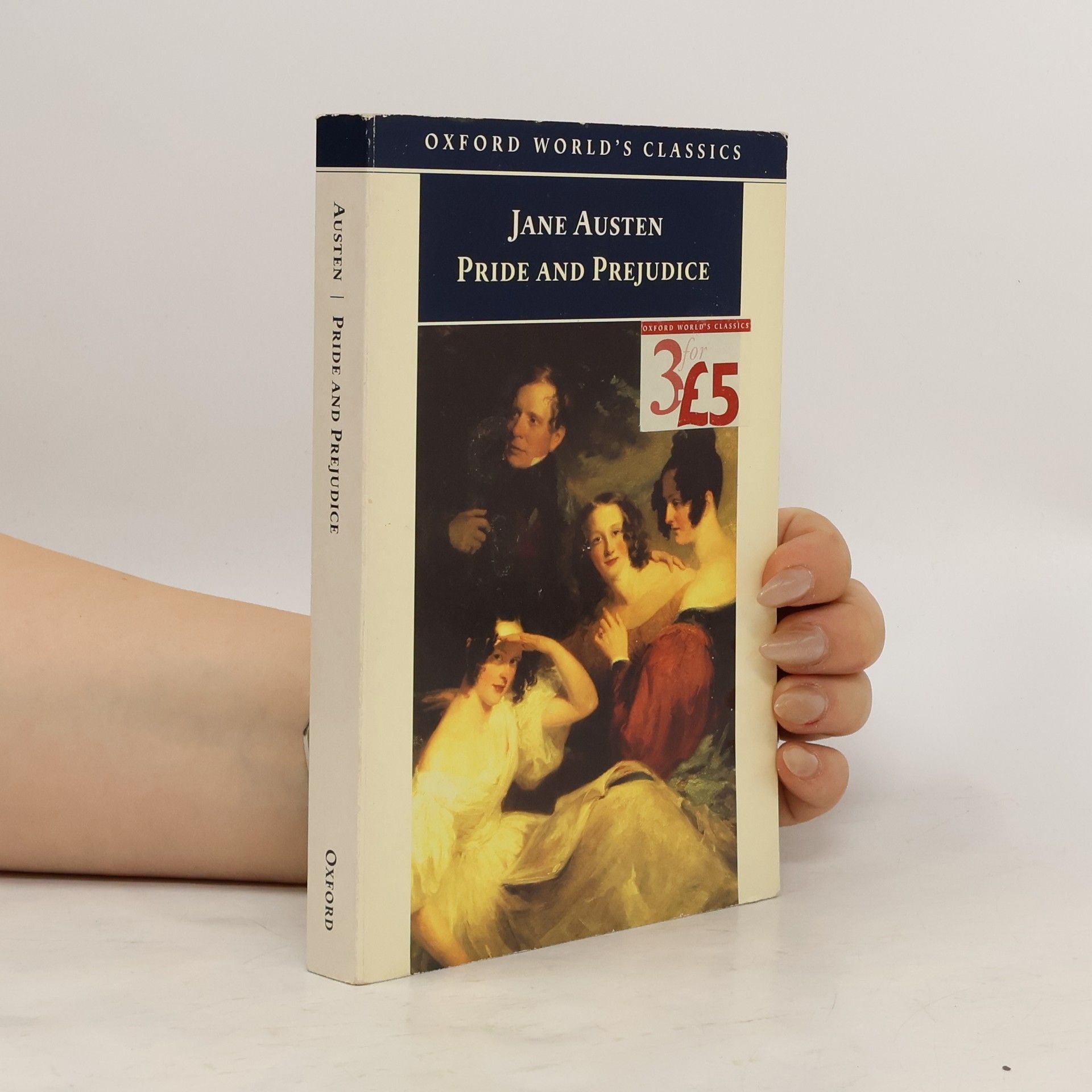 James Kinsley Pride and prejudice
