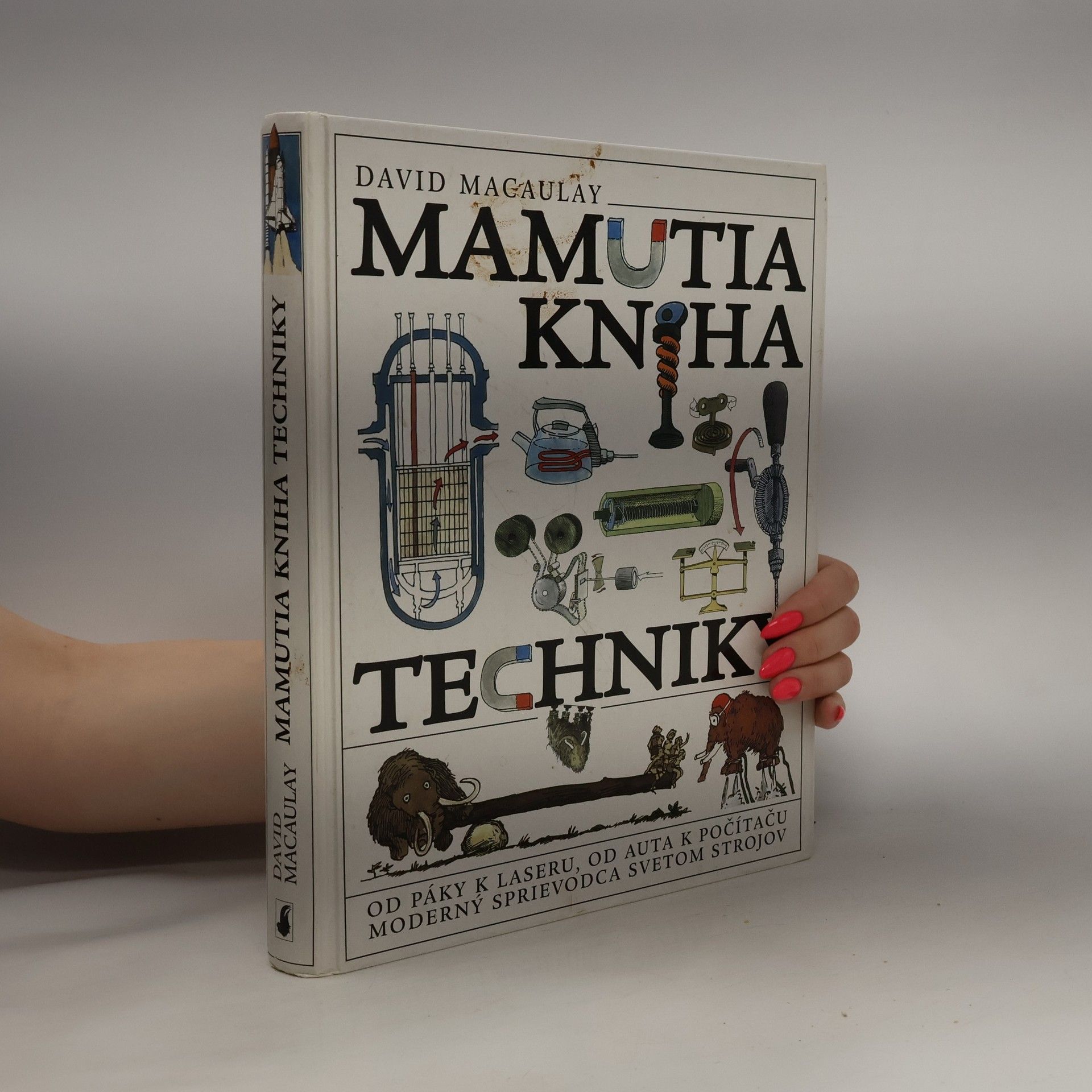 Neil Ardley Mamutia kniha techniky