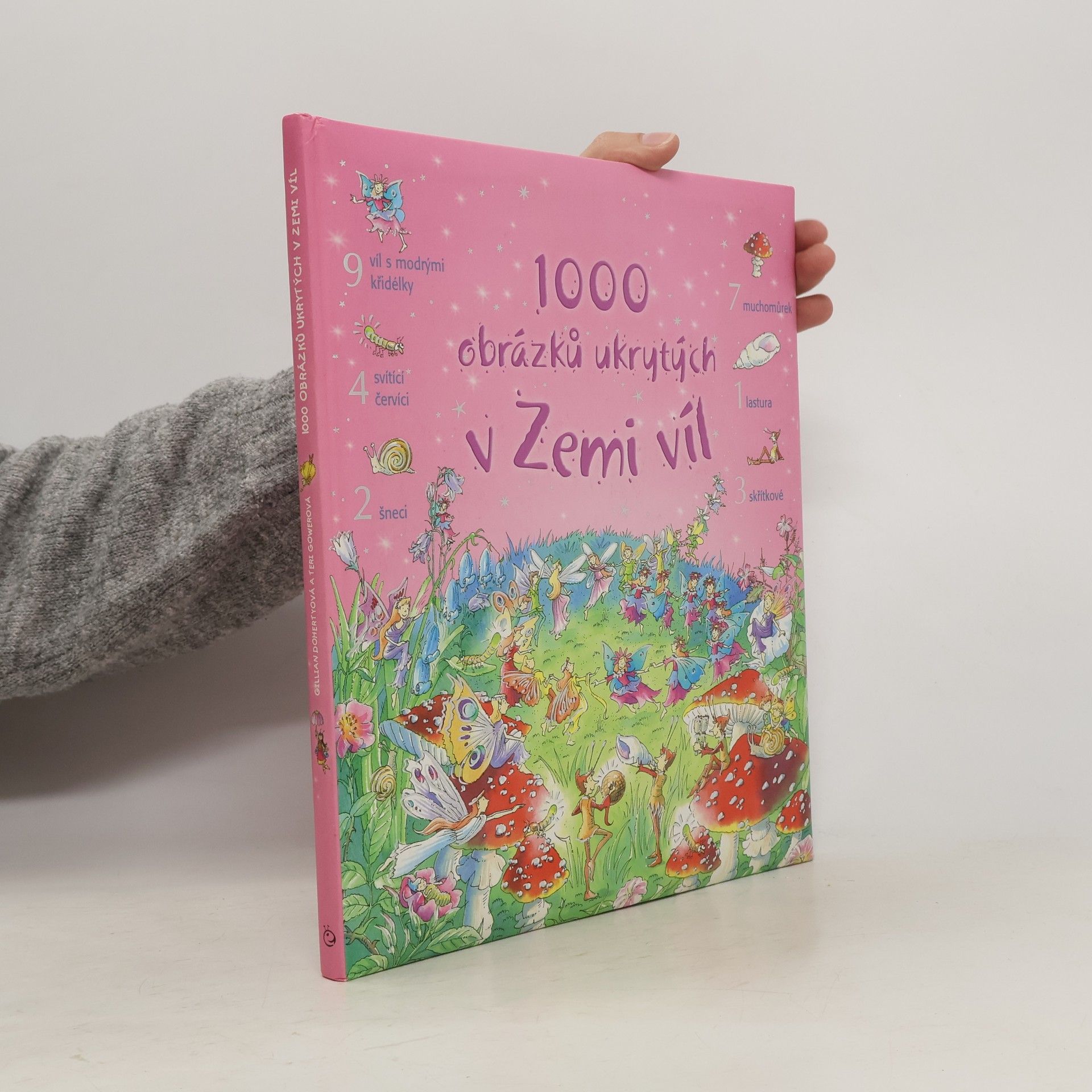 Gillian Doherty 1000 obrázků ukrytých v Zemi víl