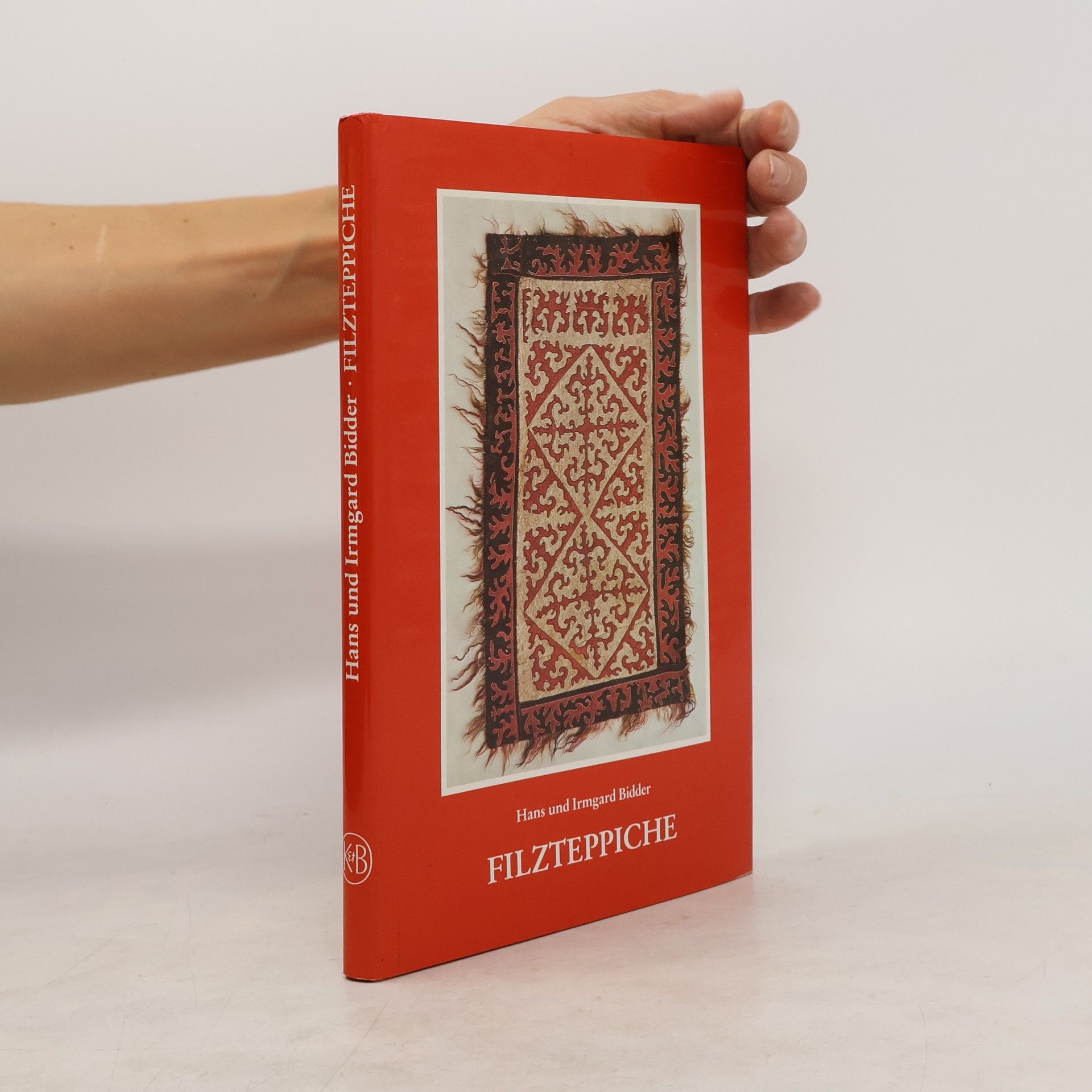 Irmgard Bidder Filzteppiche