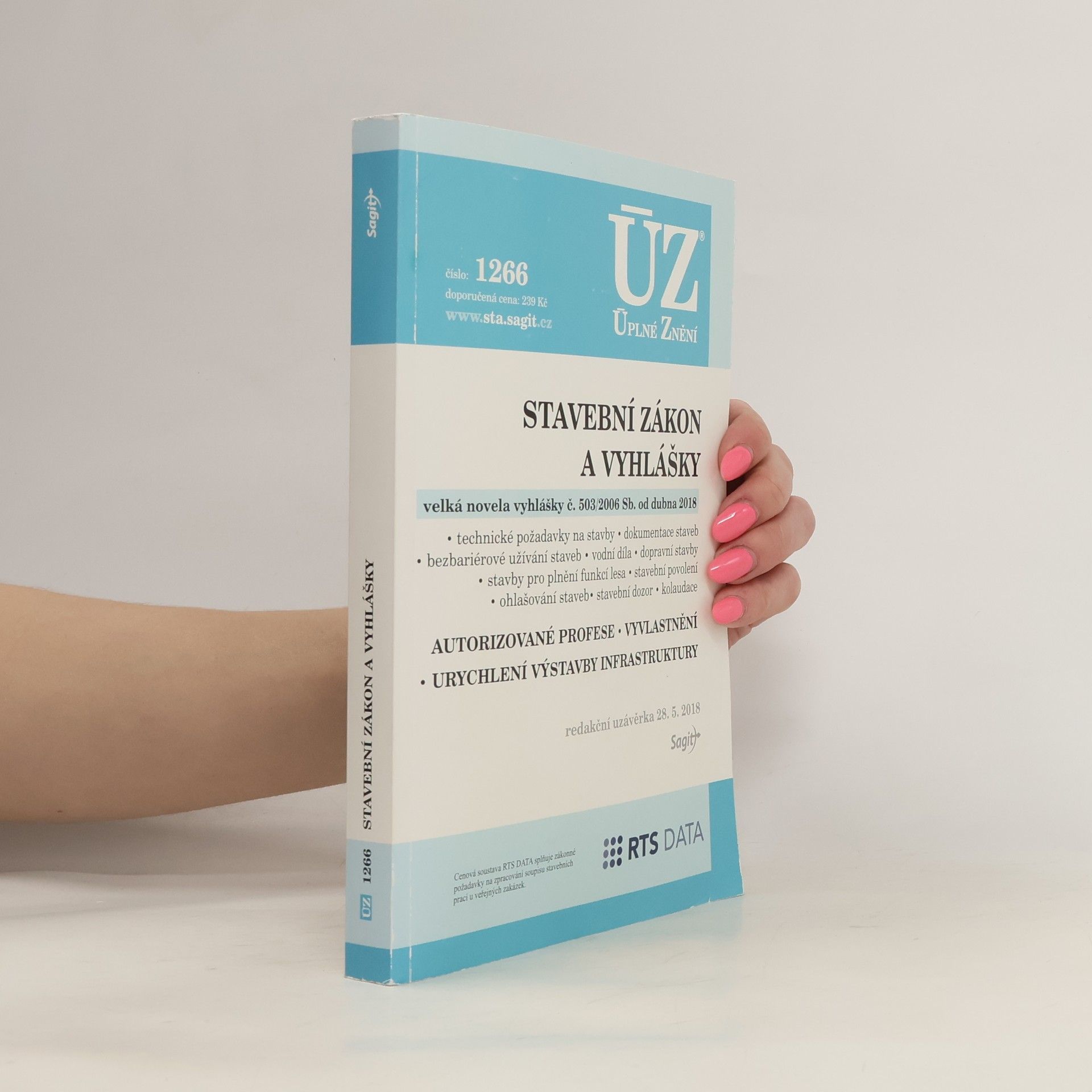 kolektiv Stavební zákon, vyhlášky a další předpisy. ÚZ č. 1266
