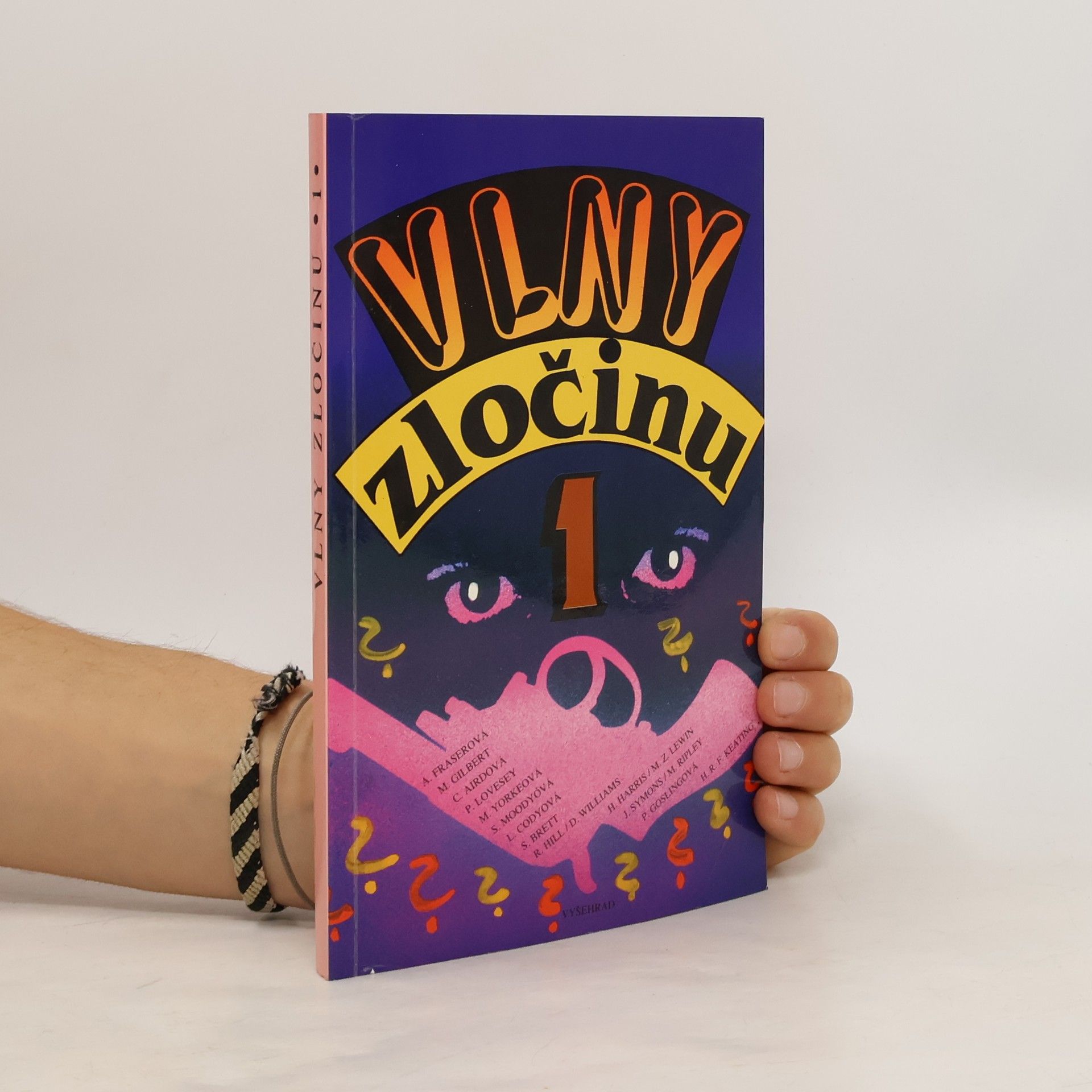 H. R. F. Henry Reymond Fitzwalter Keating Vlny zločinu. [Díl] 1