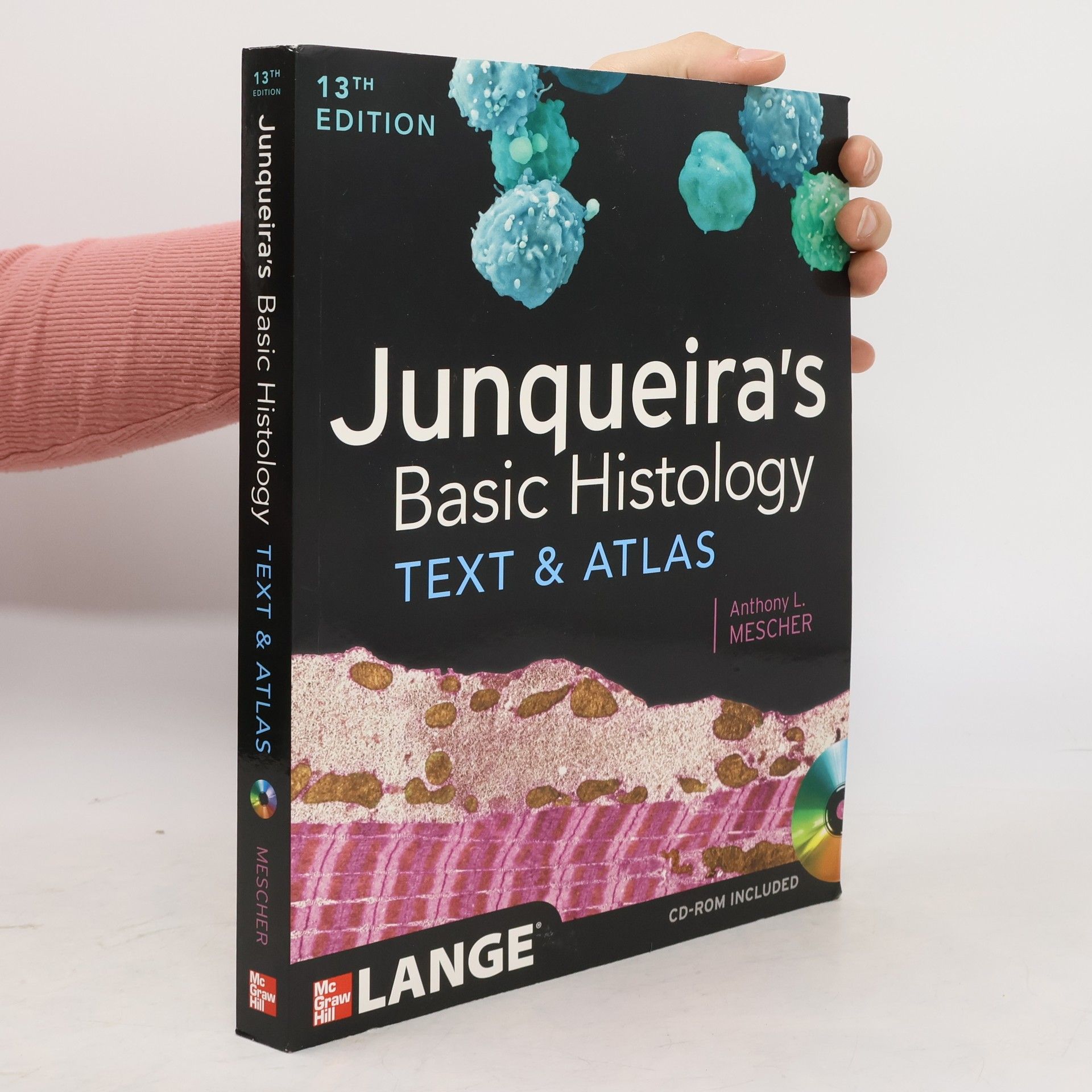 Luiz Carlos Ucho a. Junqueira Junqueira's basic histology : text and atlas