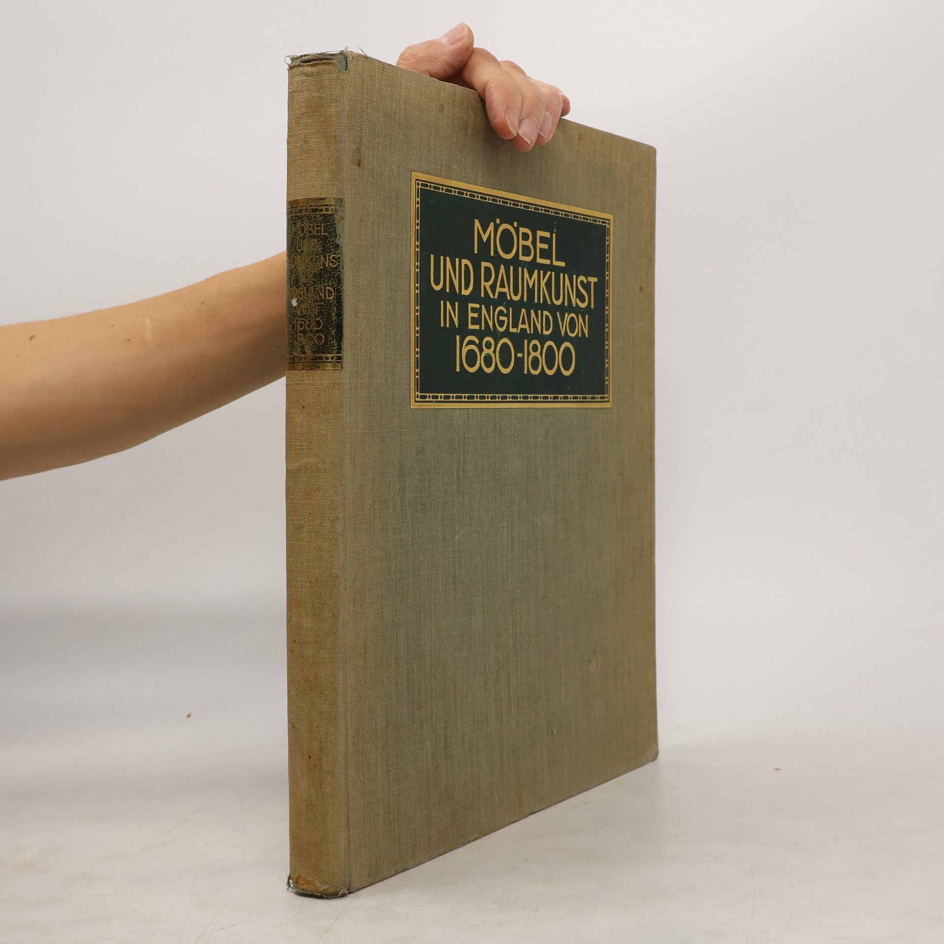 G. M. Ellwood Möbel und Raumkunst in England 1680-1800