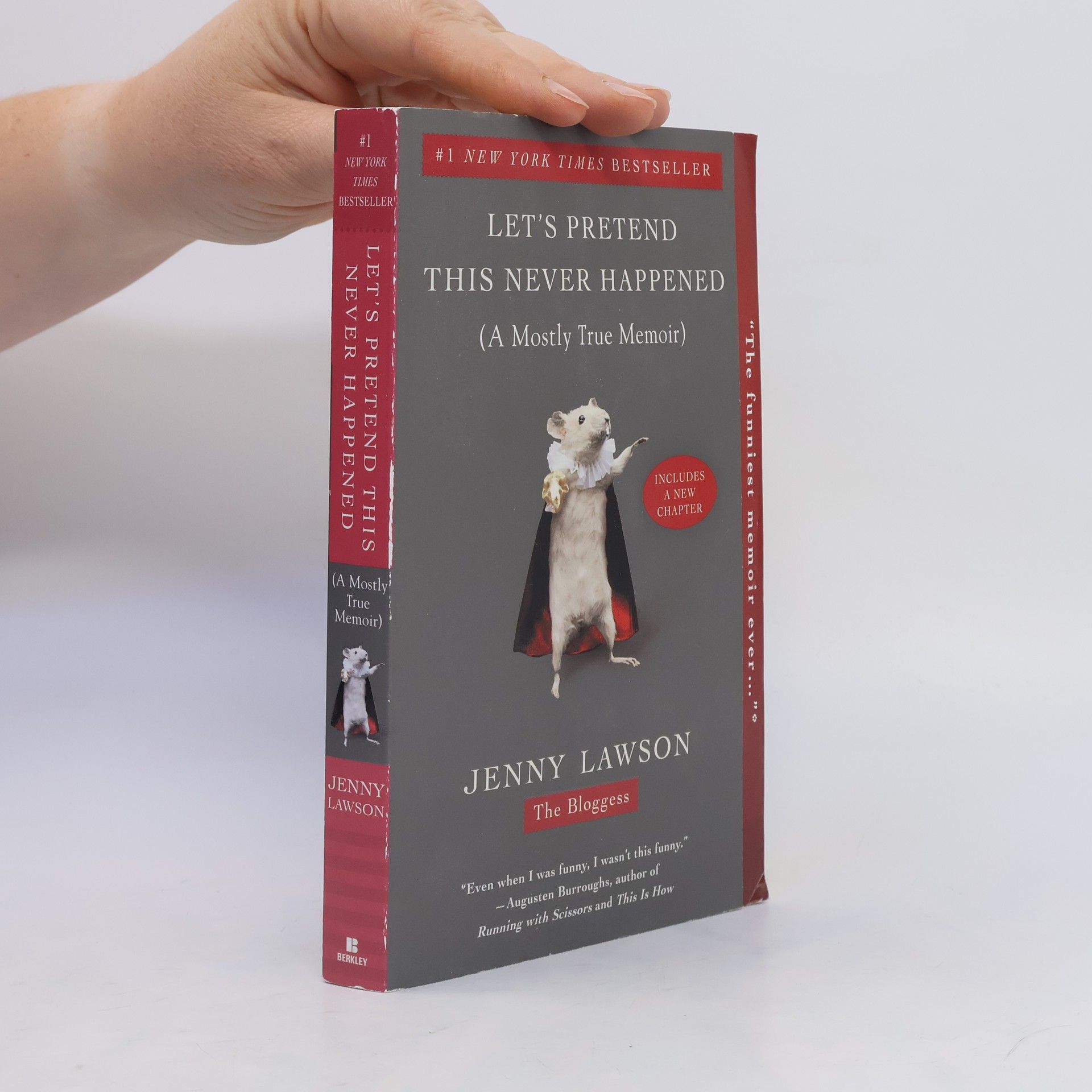 Jenny Lawson Let's Pretend This Never Happened. Das ist nicht wahr, oder?, englische Ausgabe