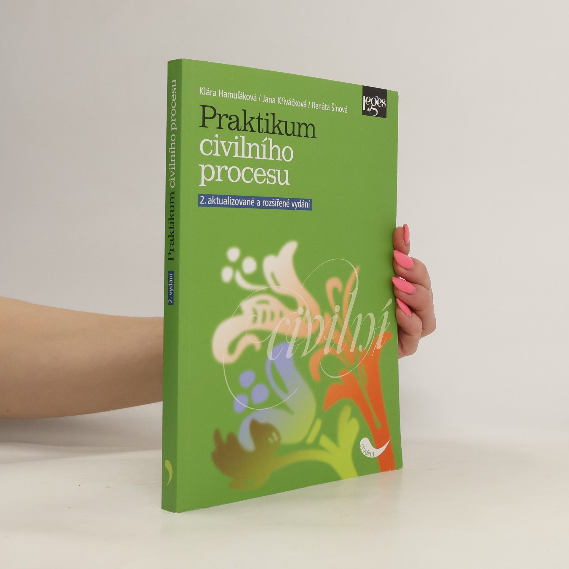 Klára Hamuľáková Praktikum civilního procesu