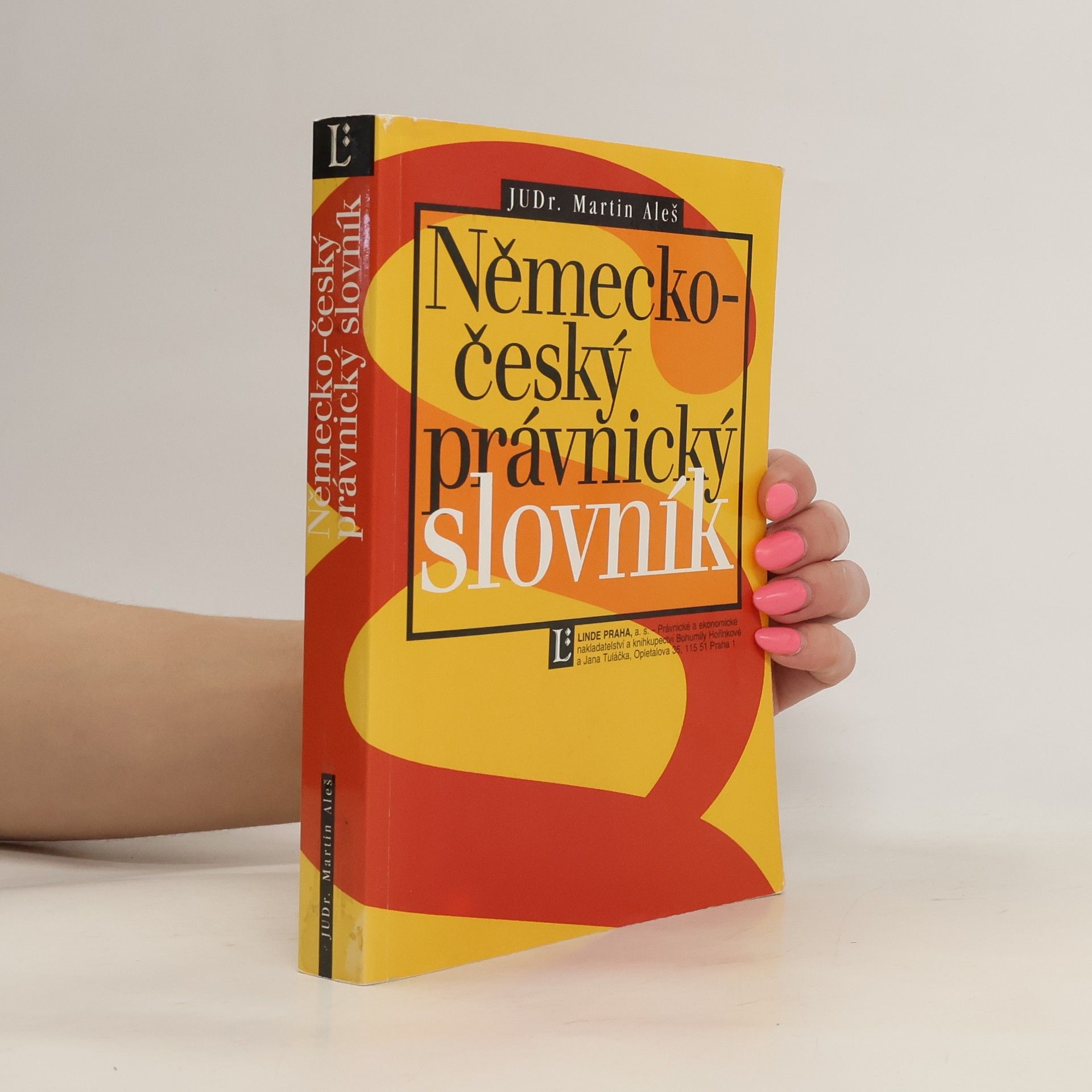 Martin Aleš Německo-český právnický slovník
