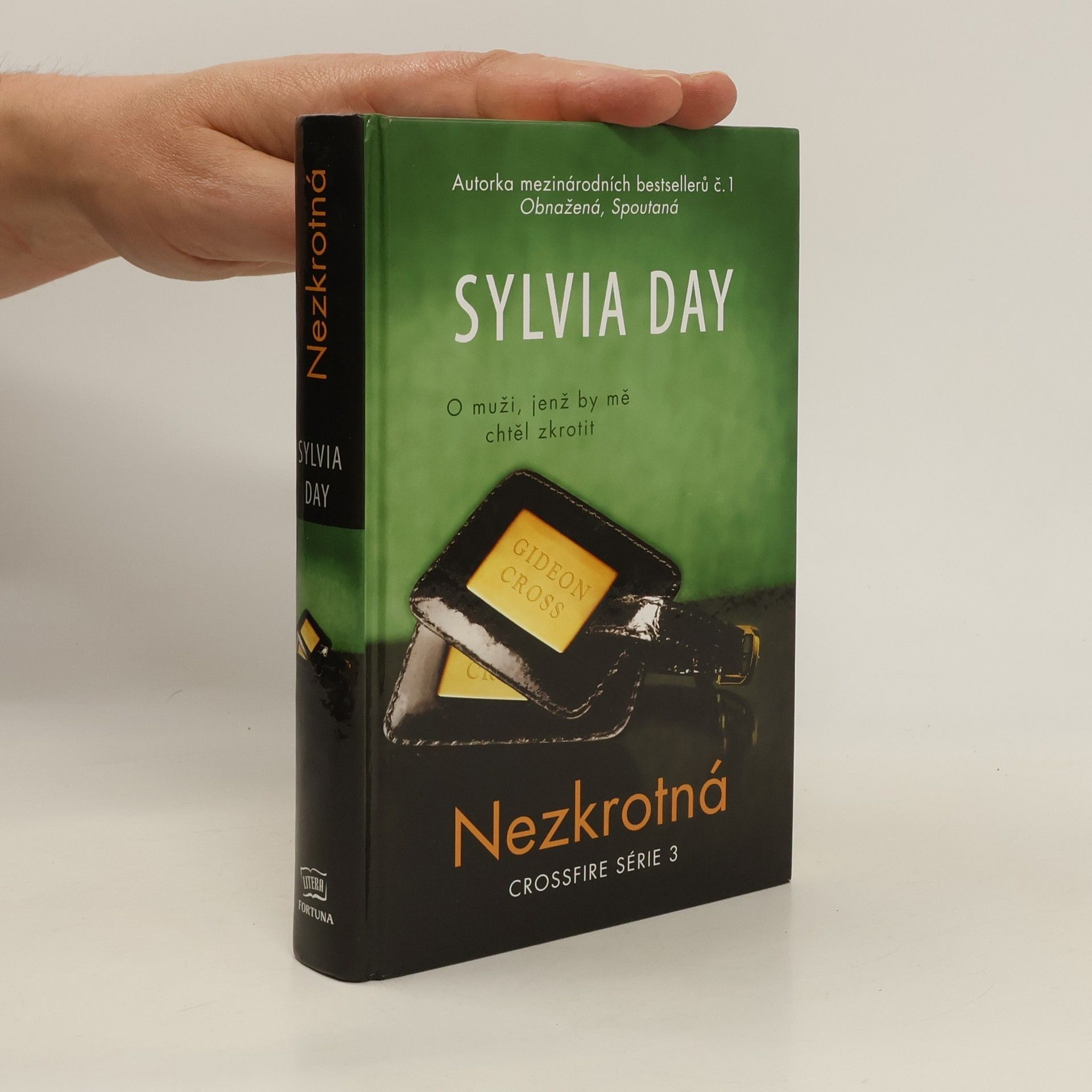 Sylvia Day Nezkrotná