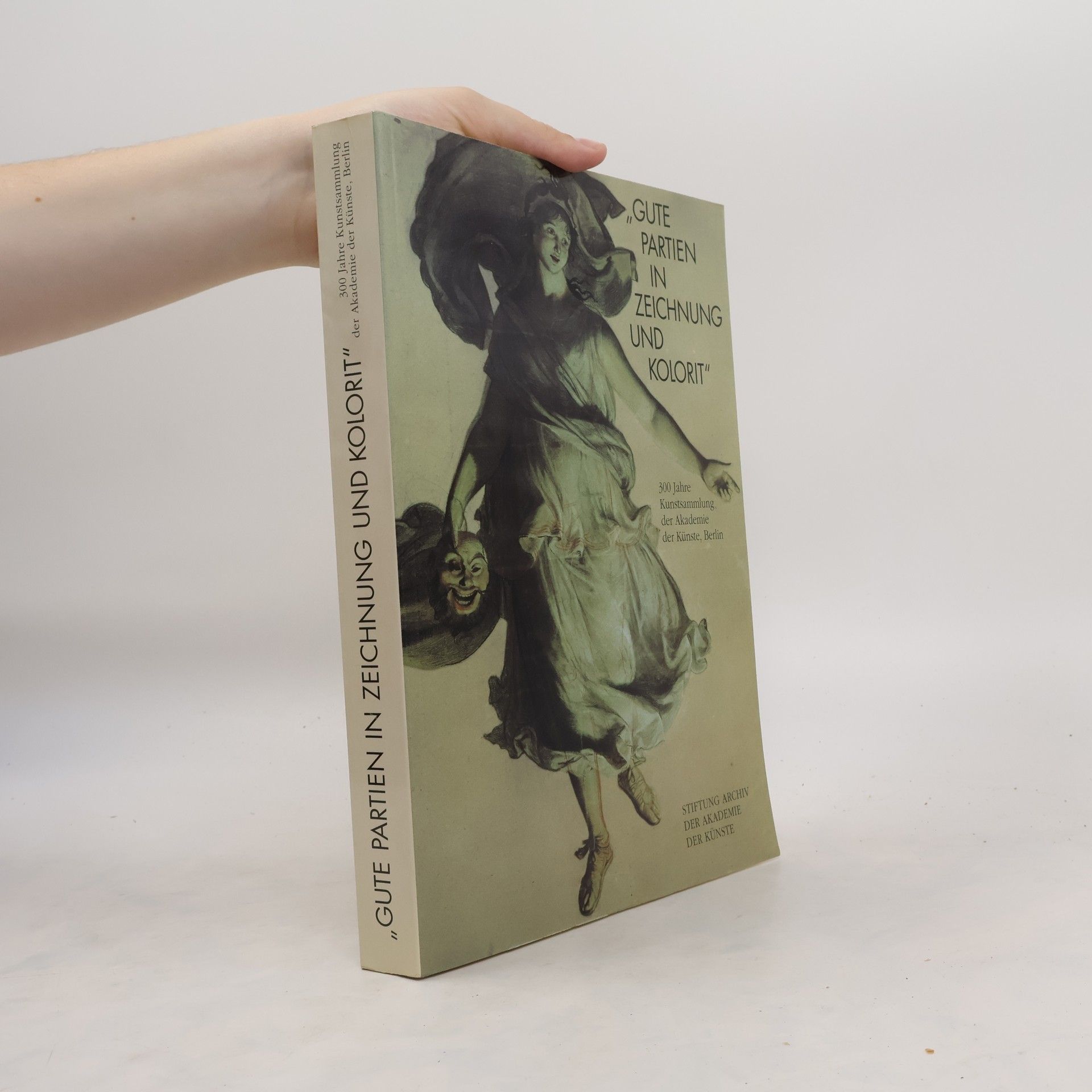 Gudrun Schmidt "Gute Partien in Zeichnung und Kolorit"