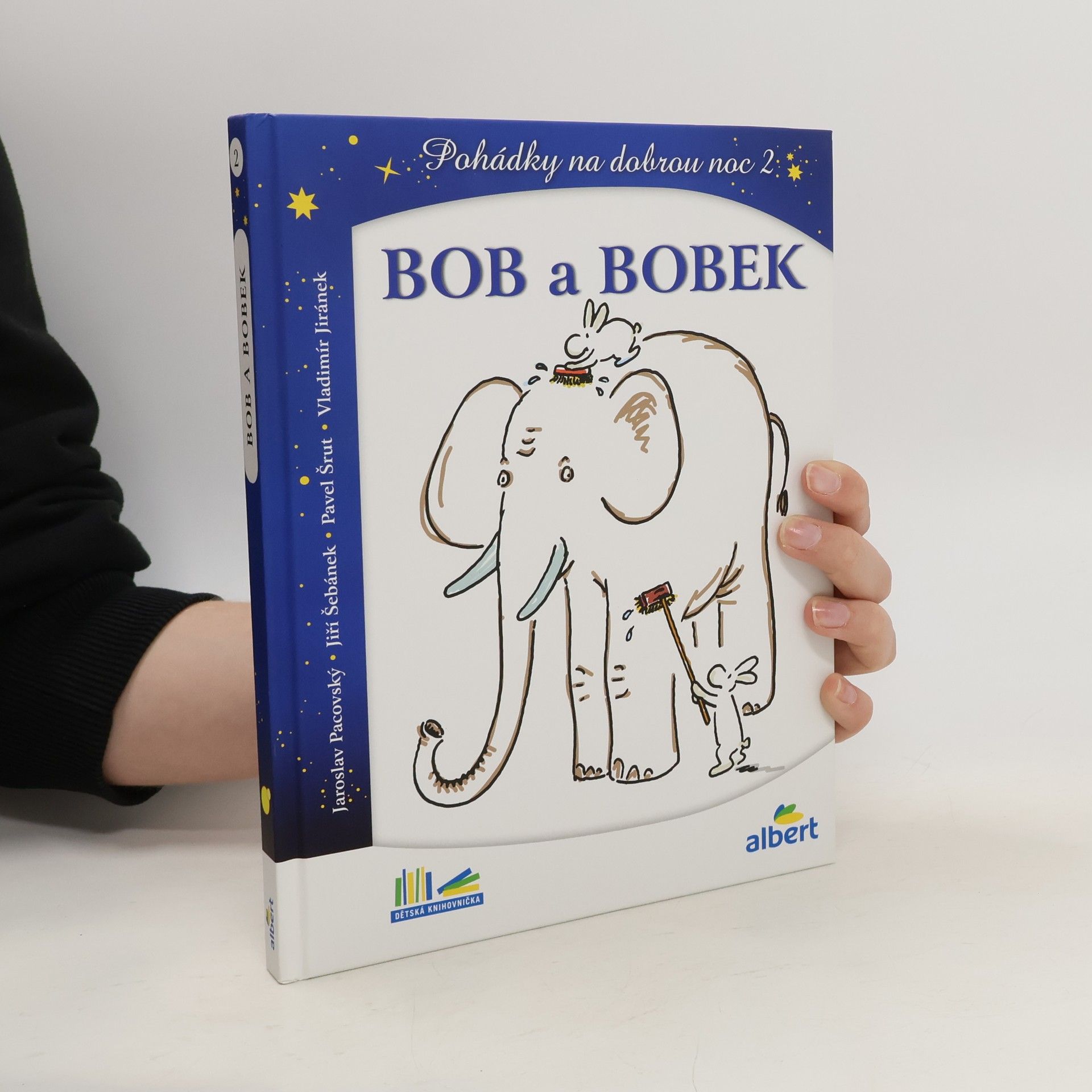 Jaroslav Pacovský Bob a Bobek, králíci z klobouku : pohádky na dobrou noc 2