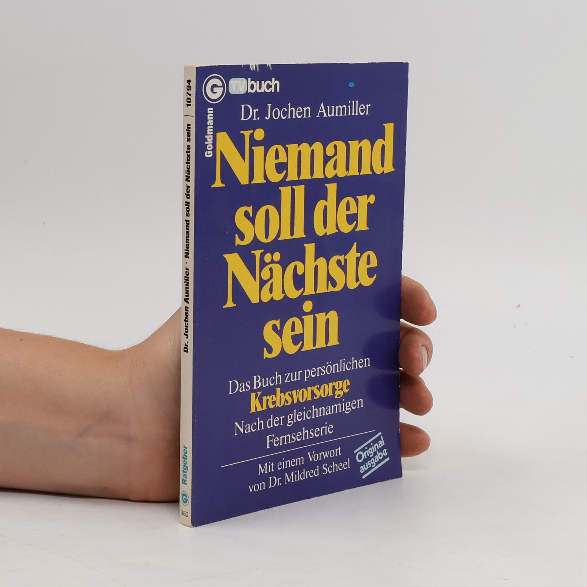 Jochen Aumiller Niemand soll der Nächste sein