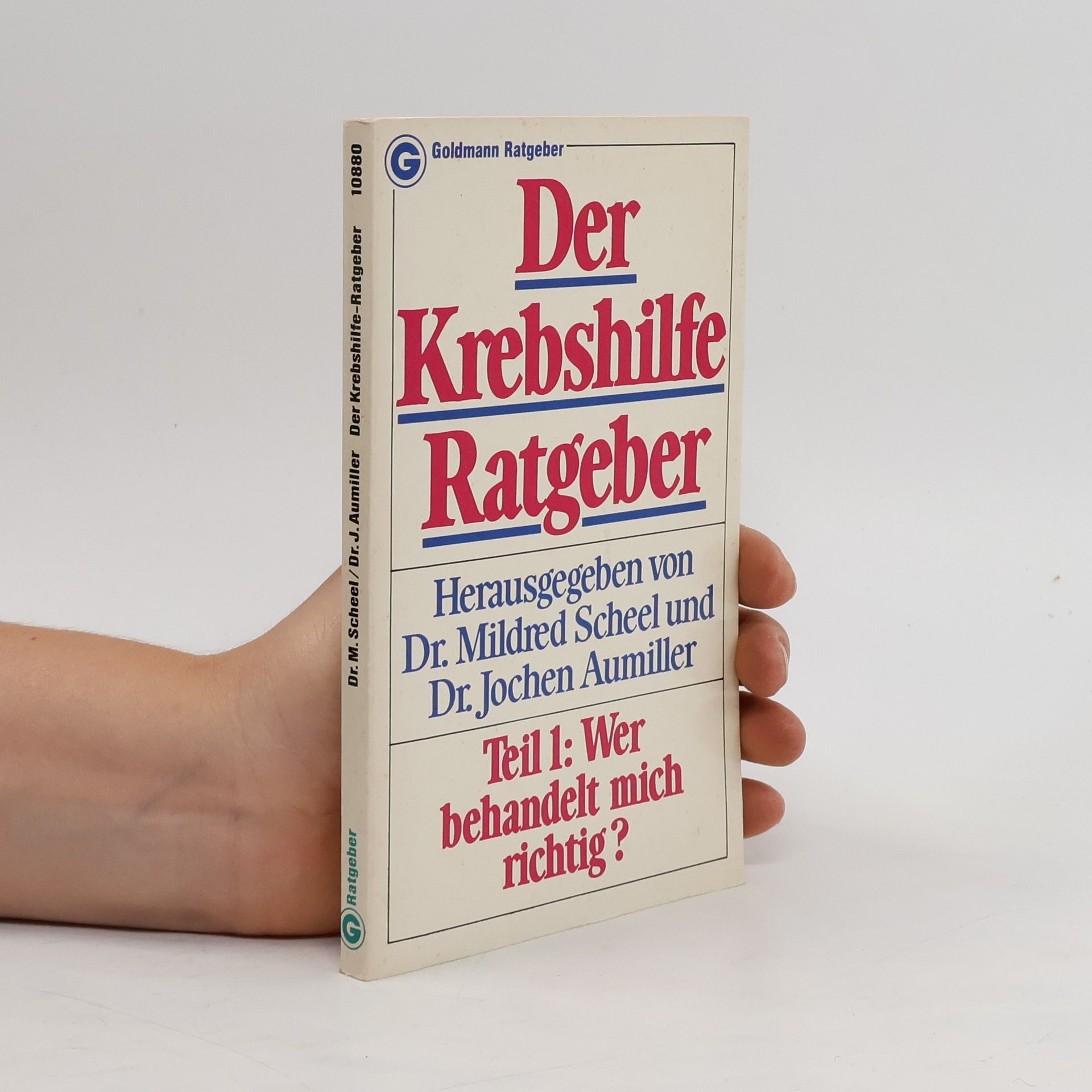 Auteurscollectief Der Krebshilfe-Ratgeber 1
