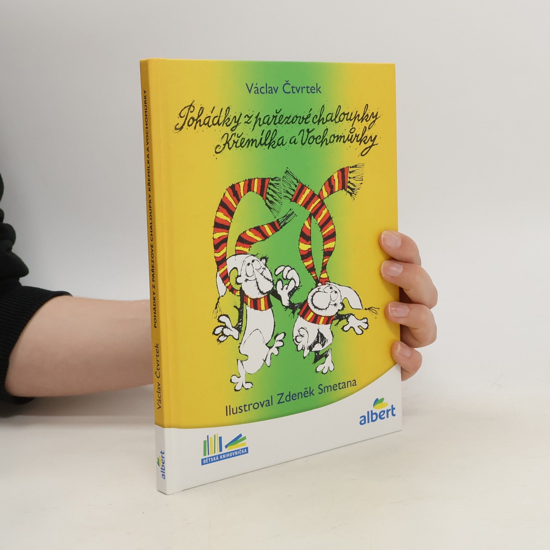 Václav Čtvrtek Pohádky z pařezové chaloupky Křemílka a Vochomůrky