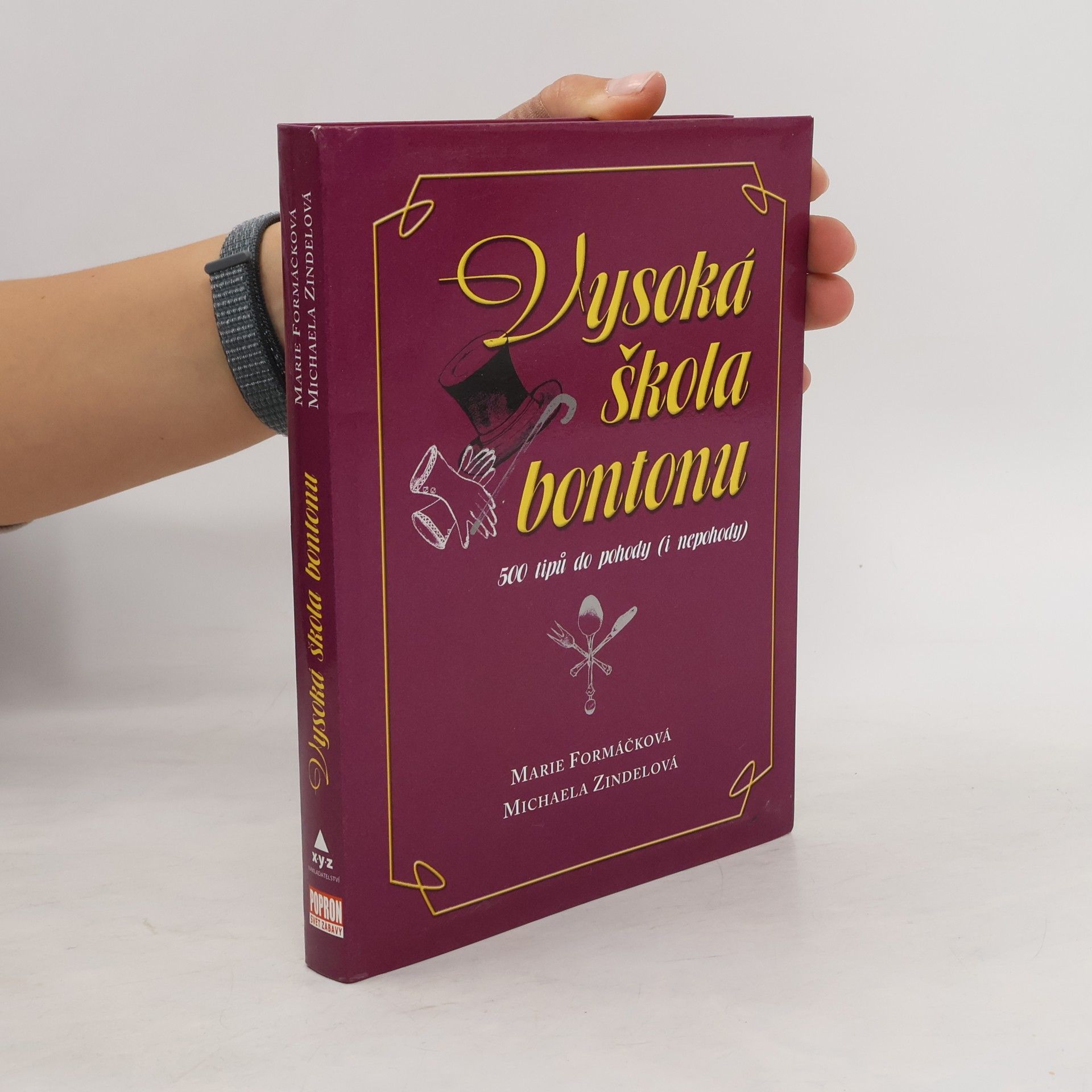 Marie Formáčková Vysoká škola bontonu. 500 tipů do pohody (i nepohody)