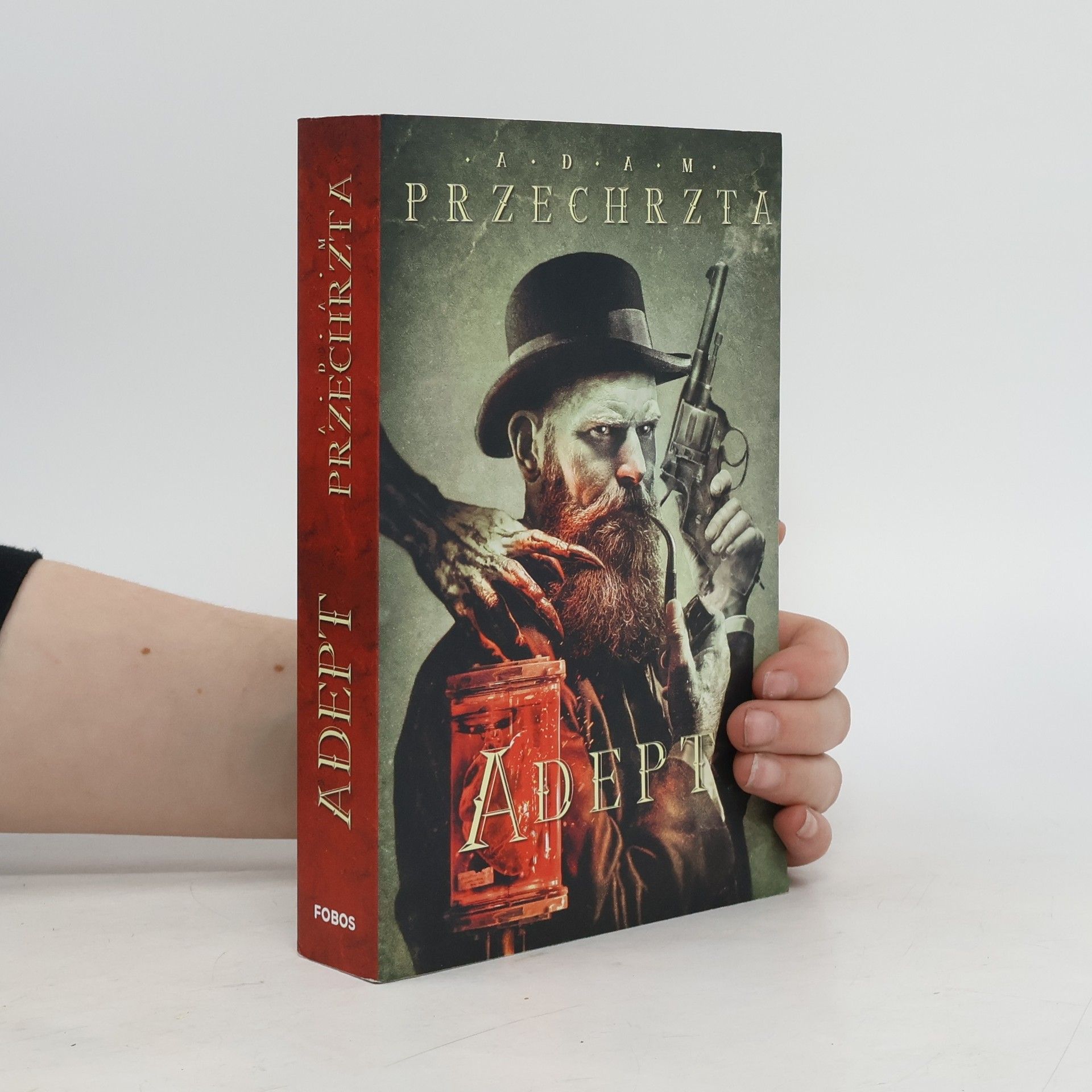 Adam Przechrzta Adept