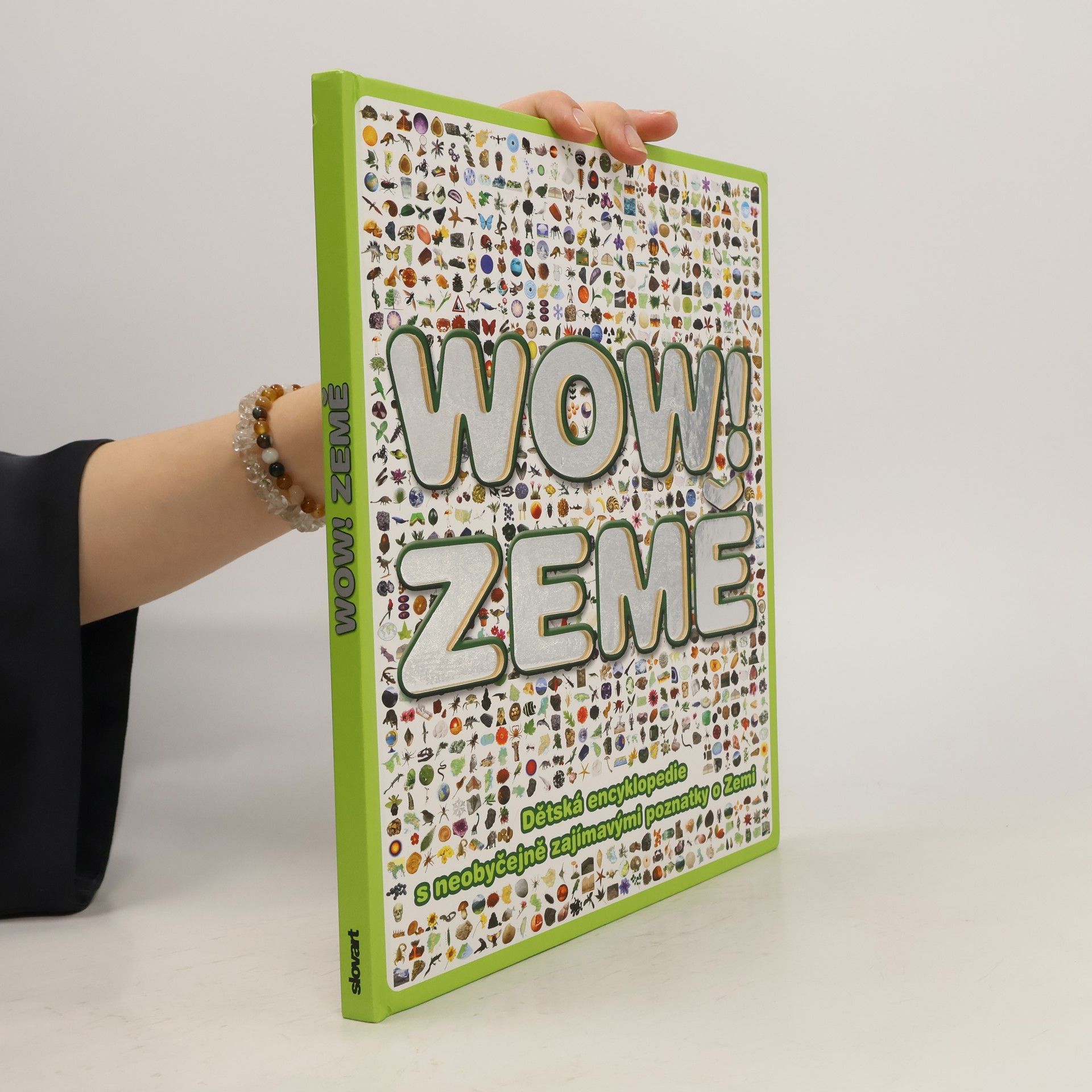 John Woodward Wow! Země : dětská encyklopedie s neobyčejně zajímavými poznatky o Zemi