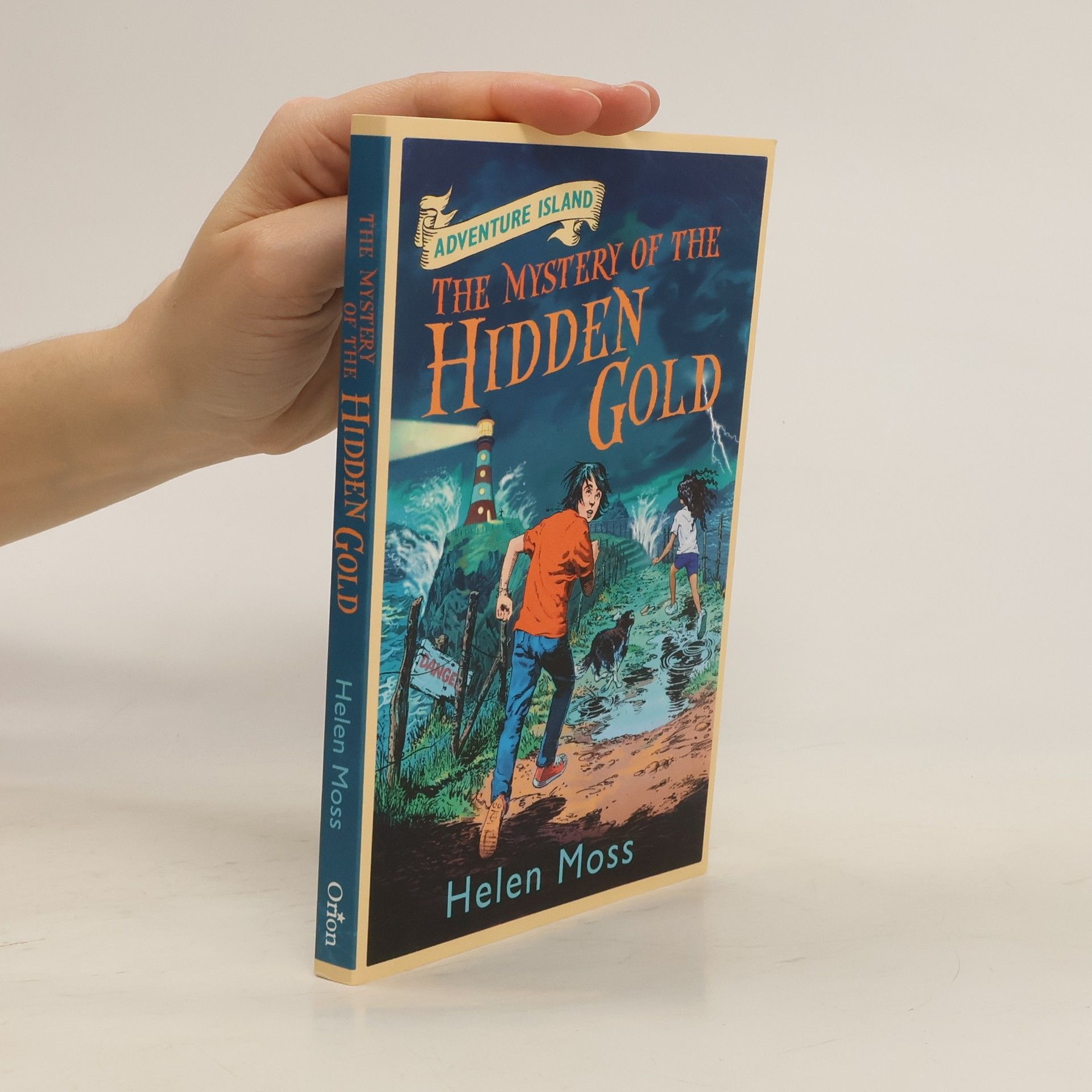 Helen Moss The Mystery of the Hidden Gold