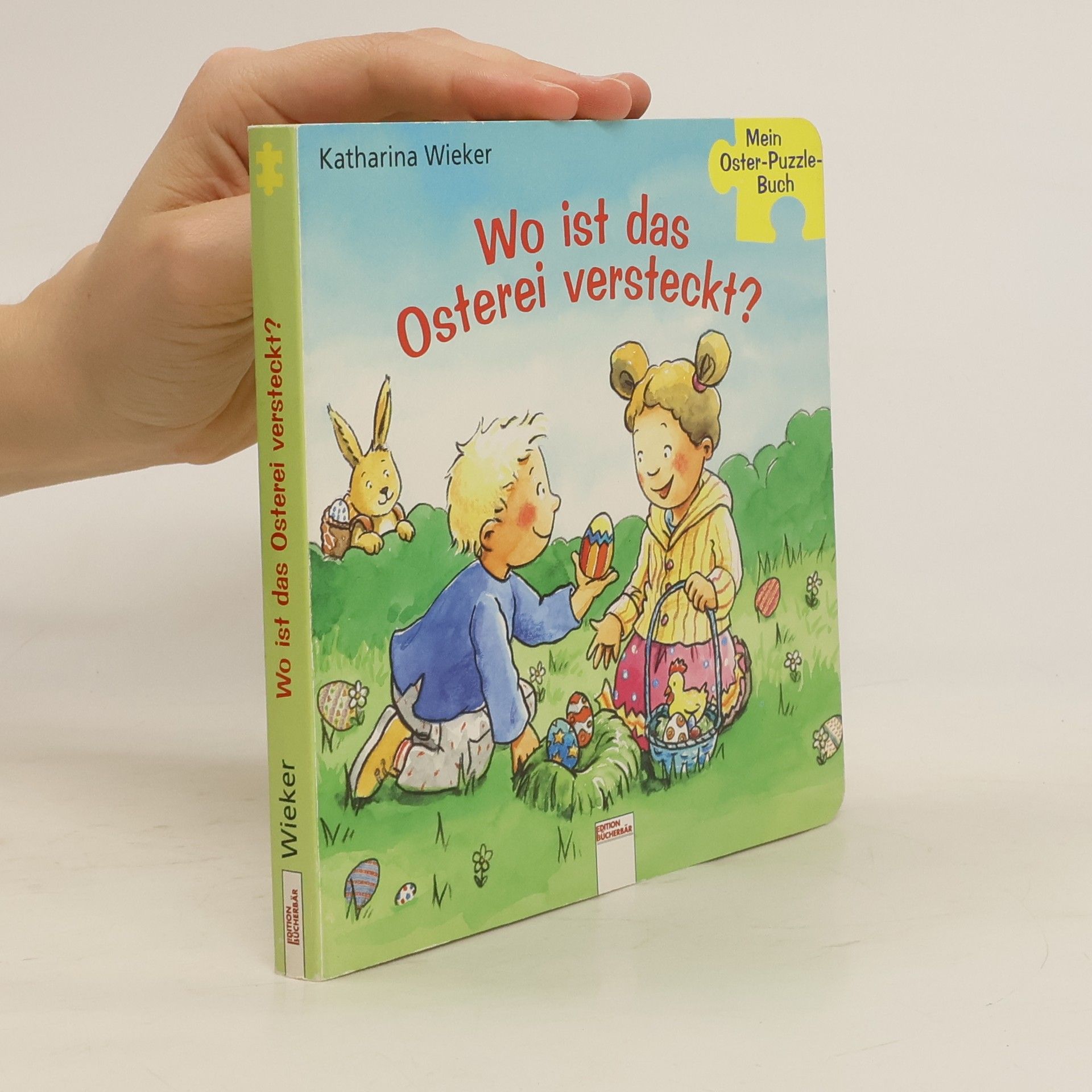Katharina Wieker Wo ist das Osterei versteckt?