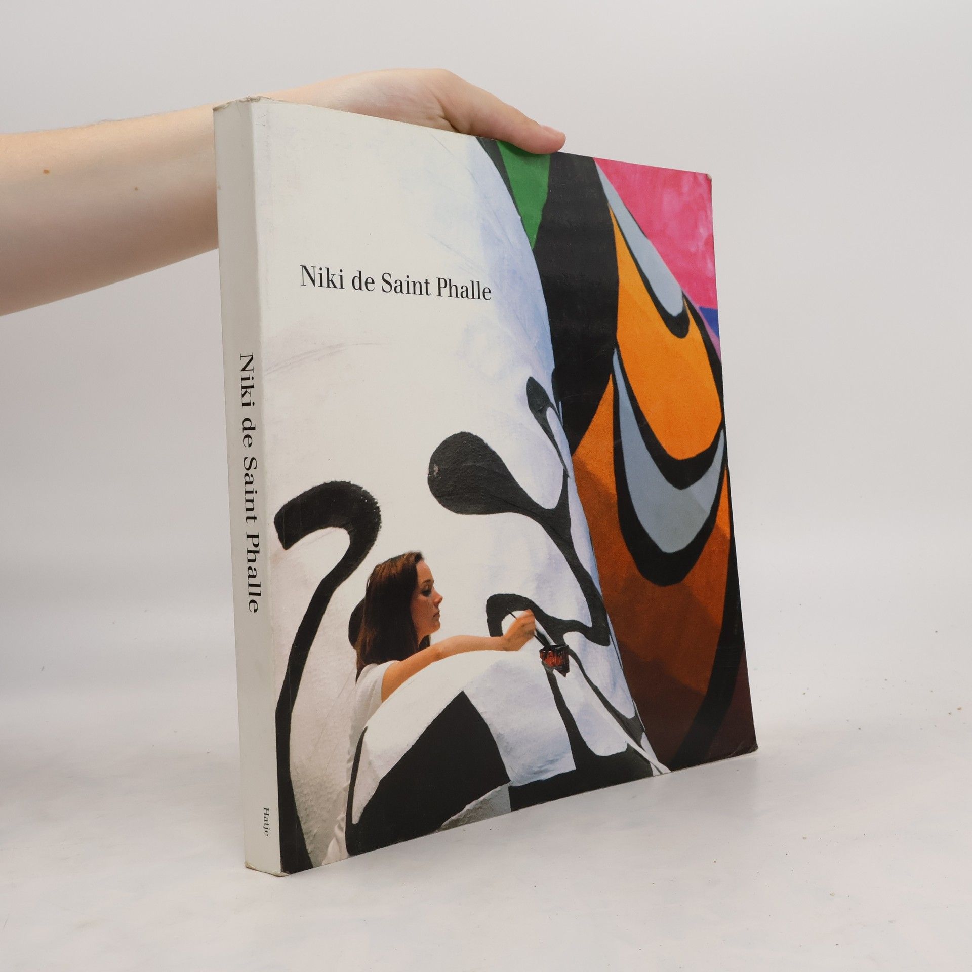 Pontus Hulte n. Niki de Saint Phalle