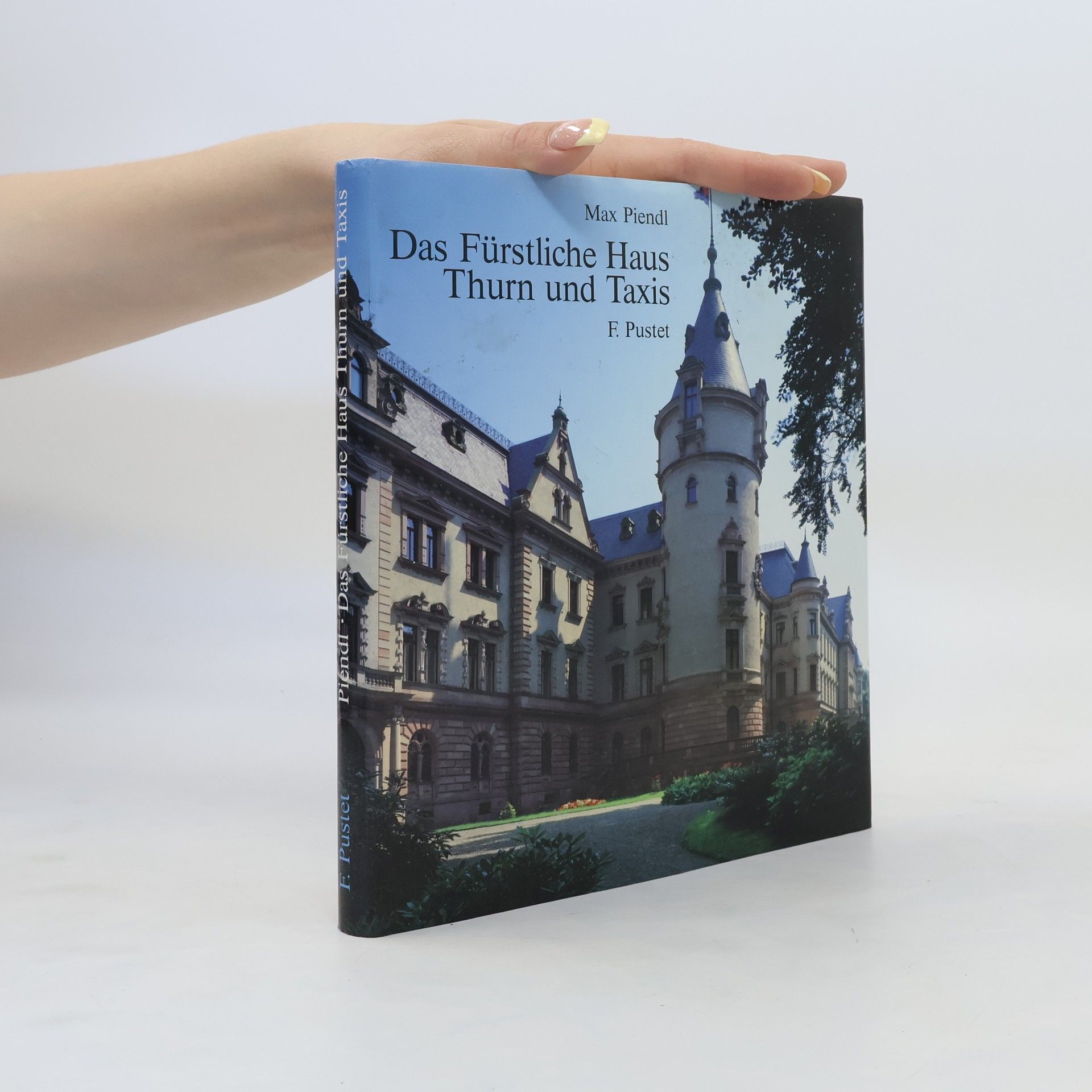 Max Piendl Das fürstliche Haus Thurn und Taxis