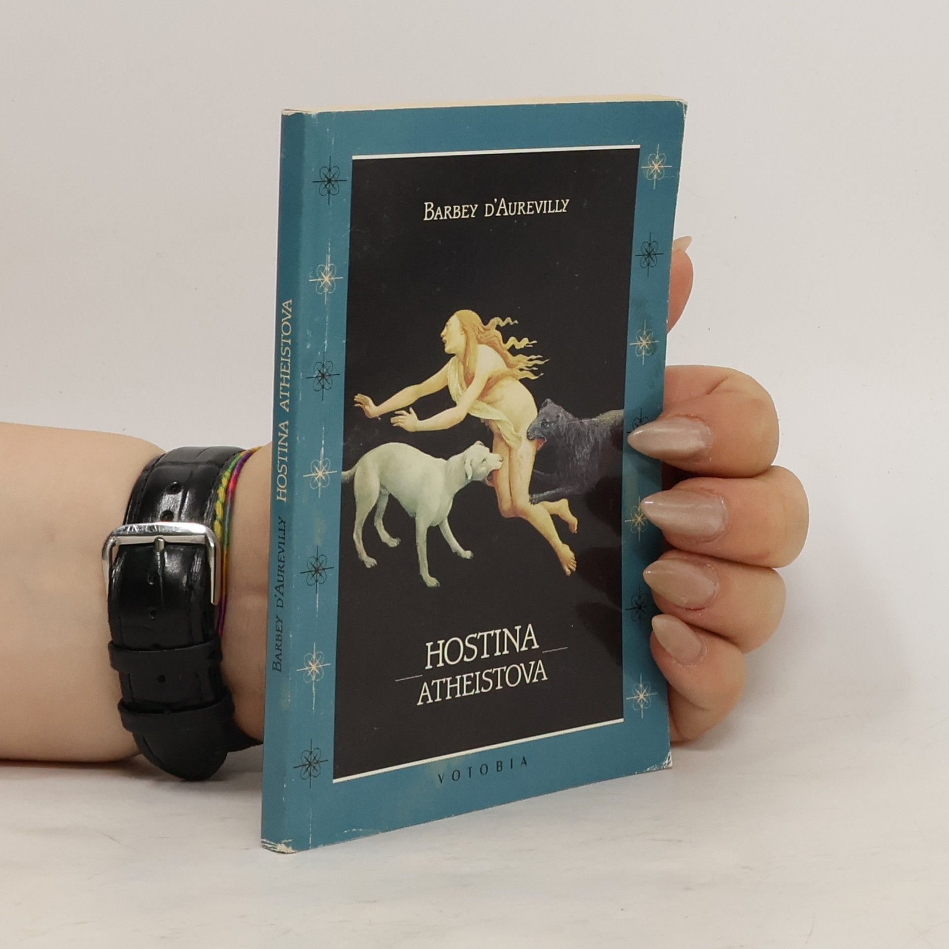 Jules Barbey d’Aurevill Hostina Atheistova