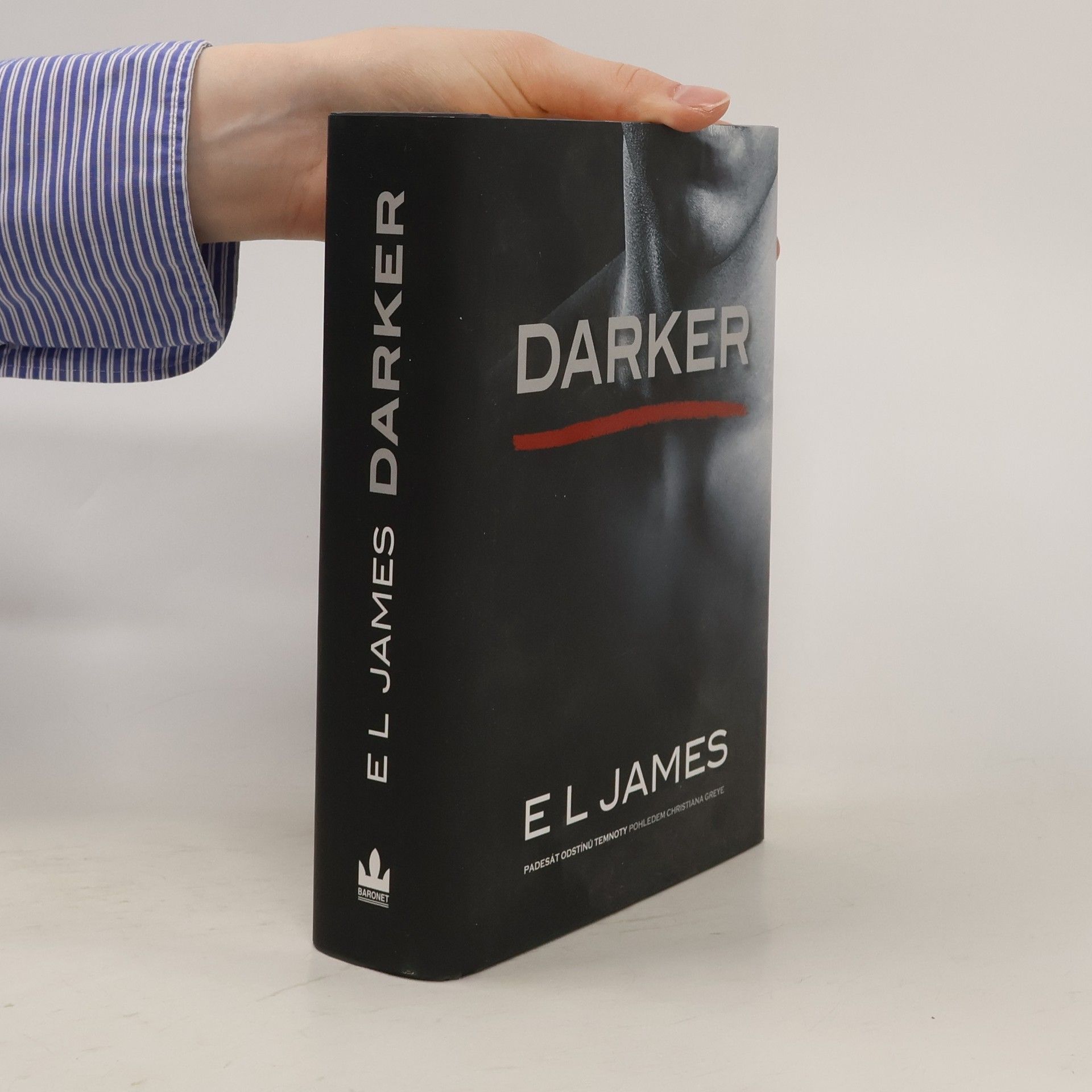 E L James Darker