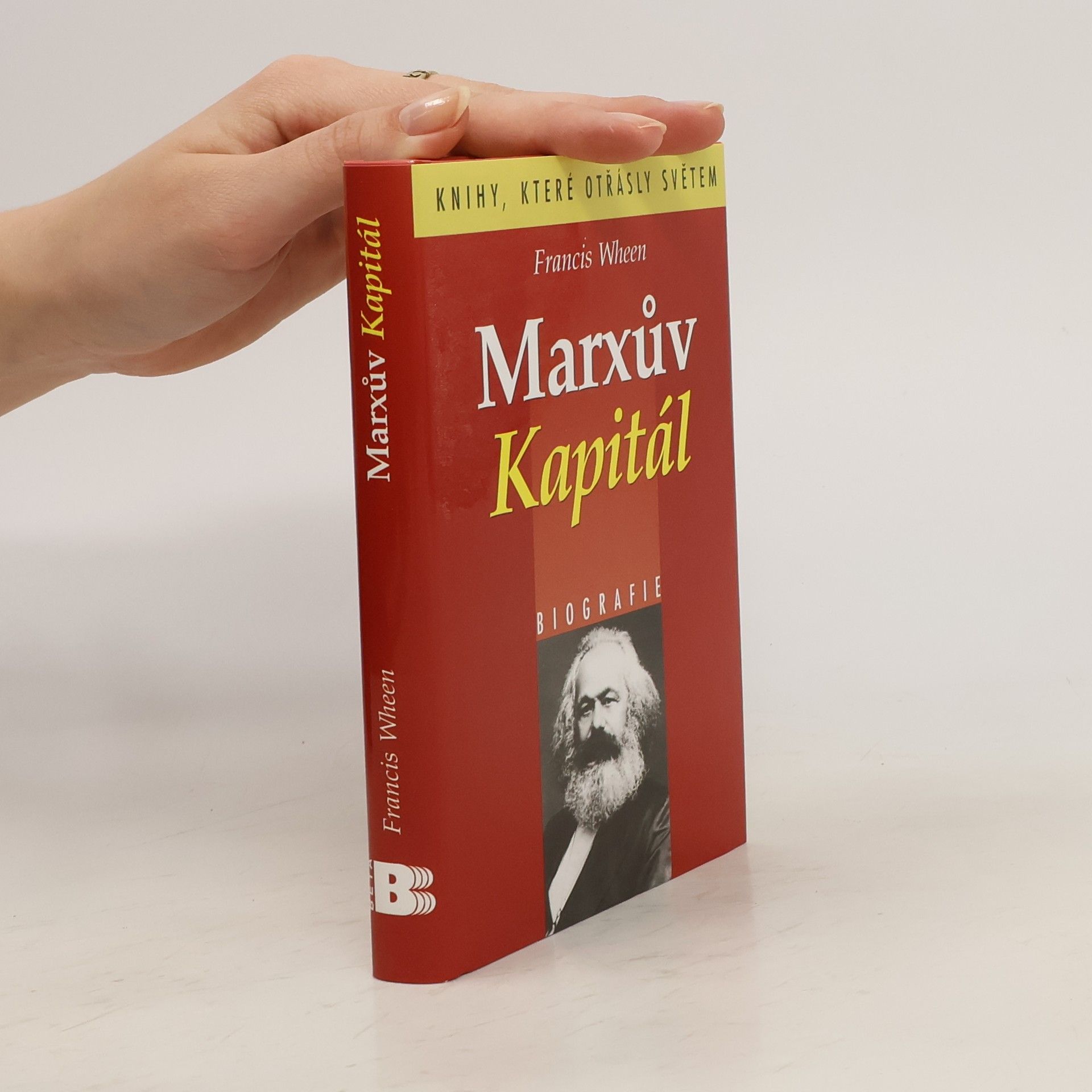 Francis Wheen Marxův Kapitál : biografie