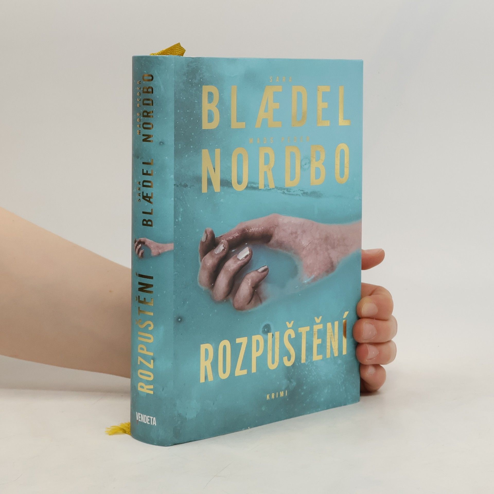 Sara Blaedel Rozpuštění