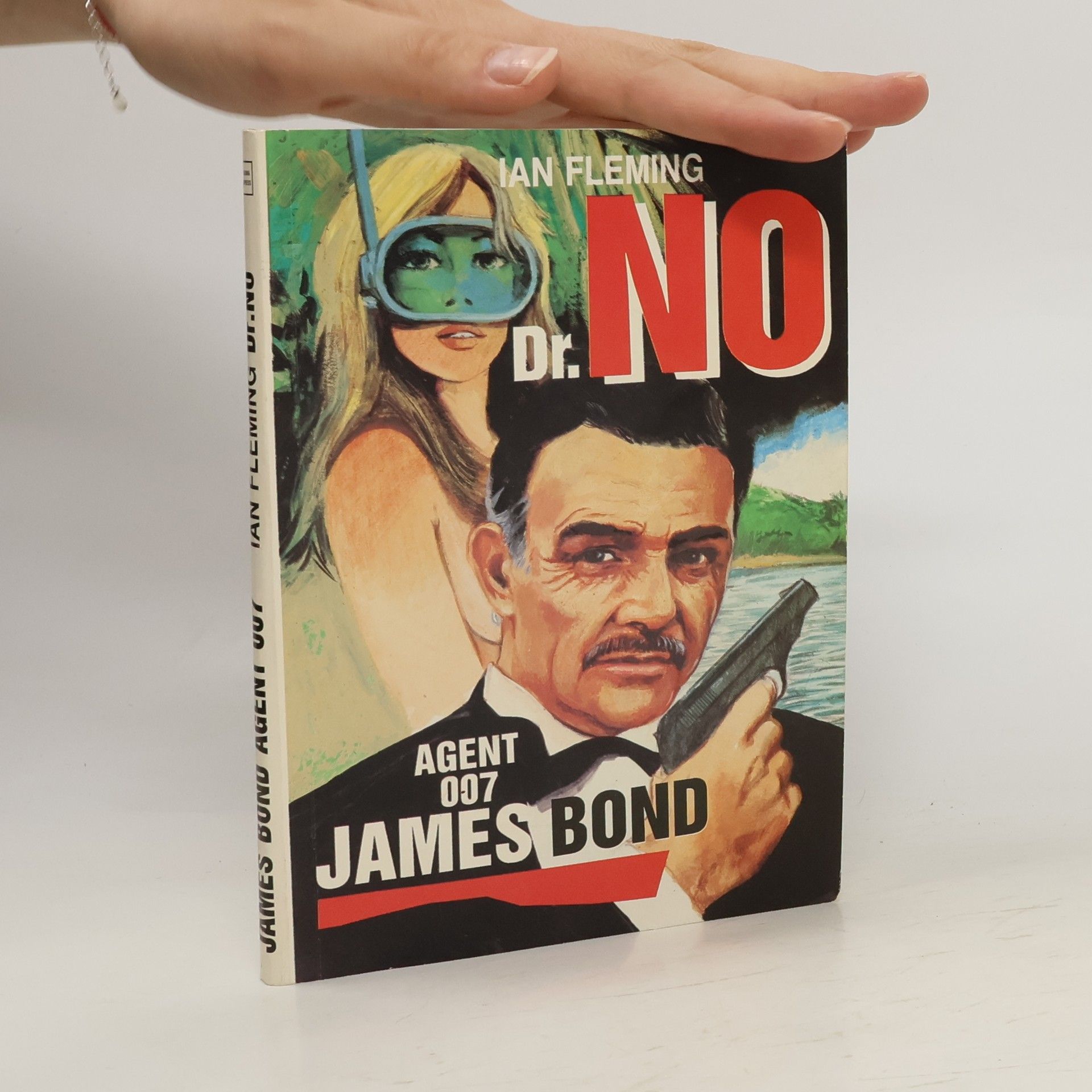 Ian Fleming Dr. No. James Bond - agent 007