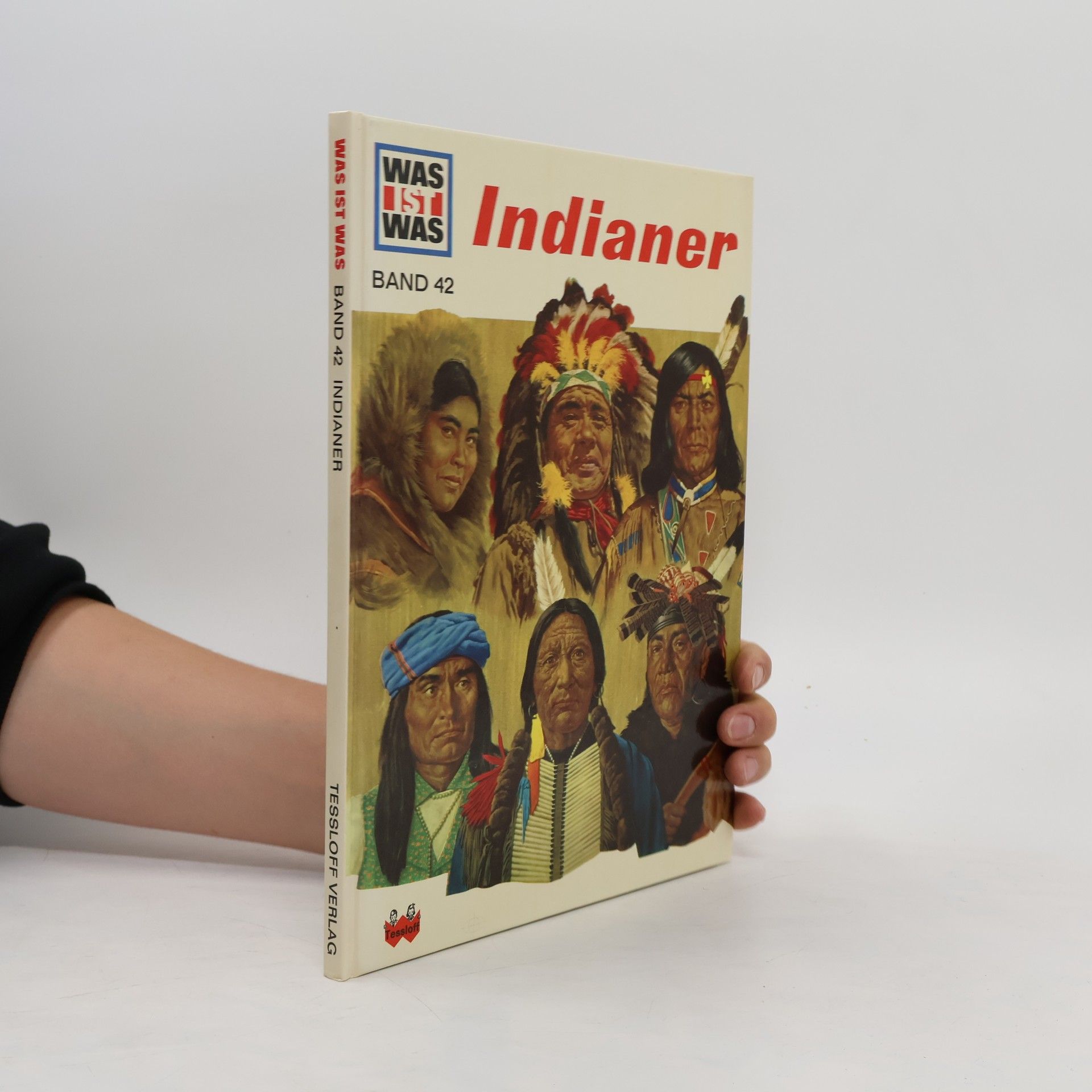 kolektiv Was ist was Indianer, Band 42