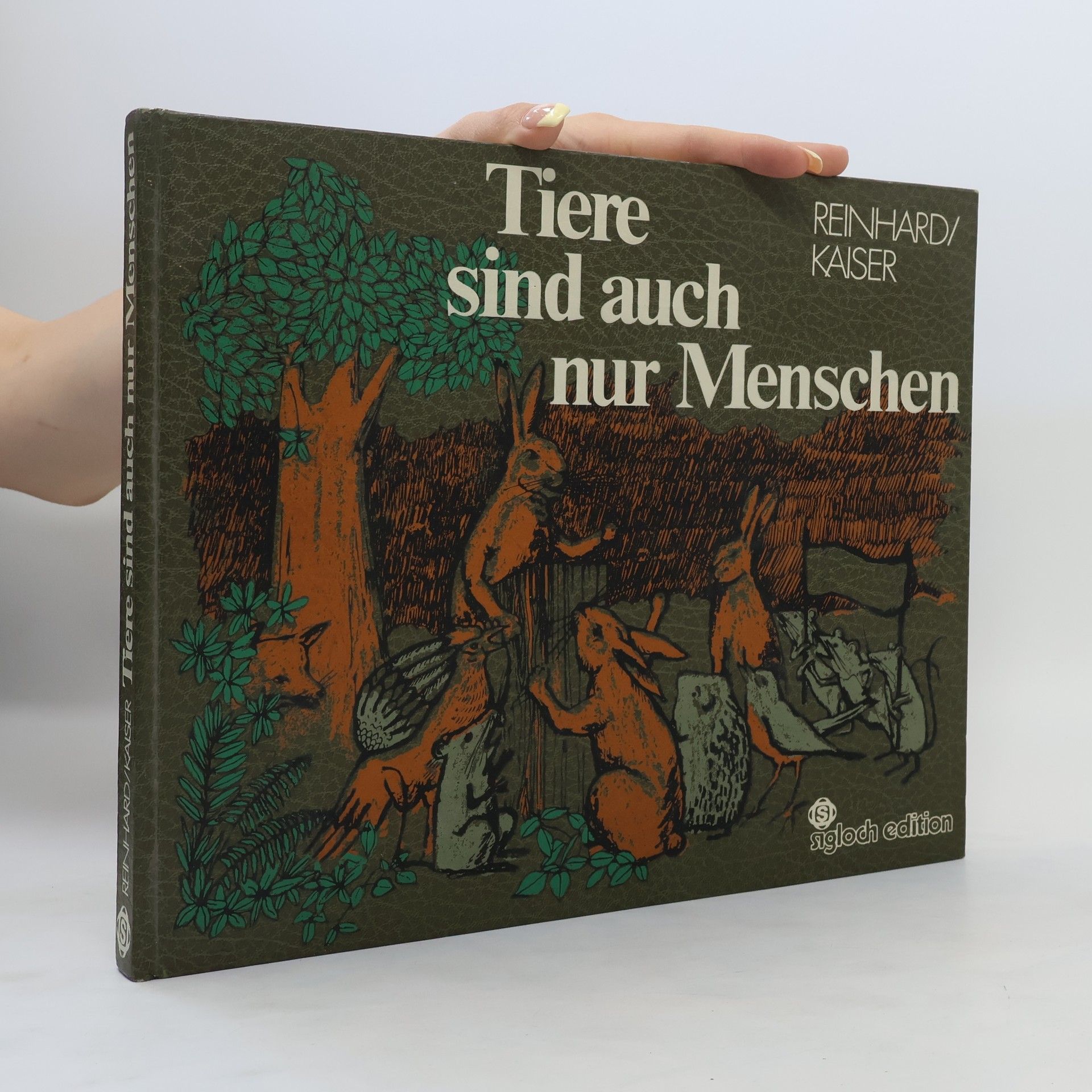 Rolf-Ulrich Kaiser Tiere sind auch nur Menschen