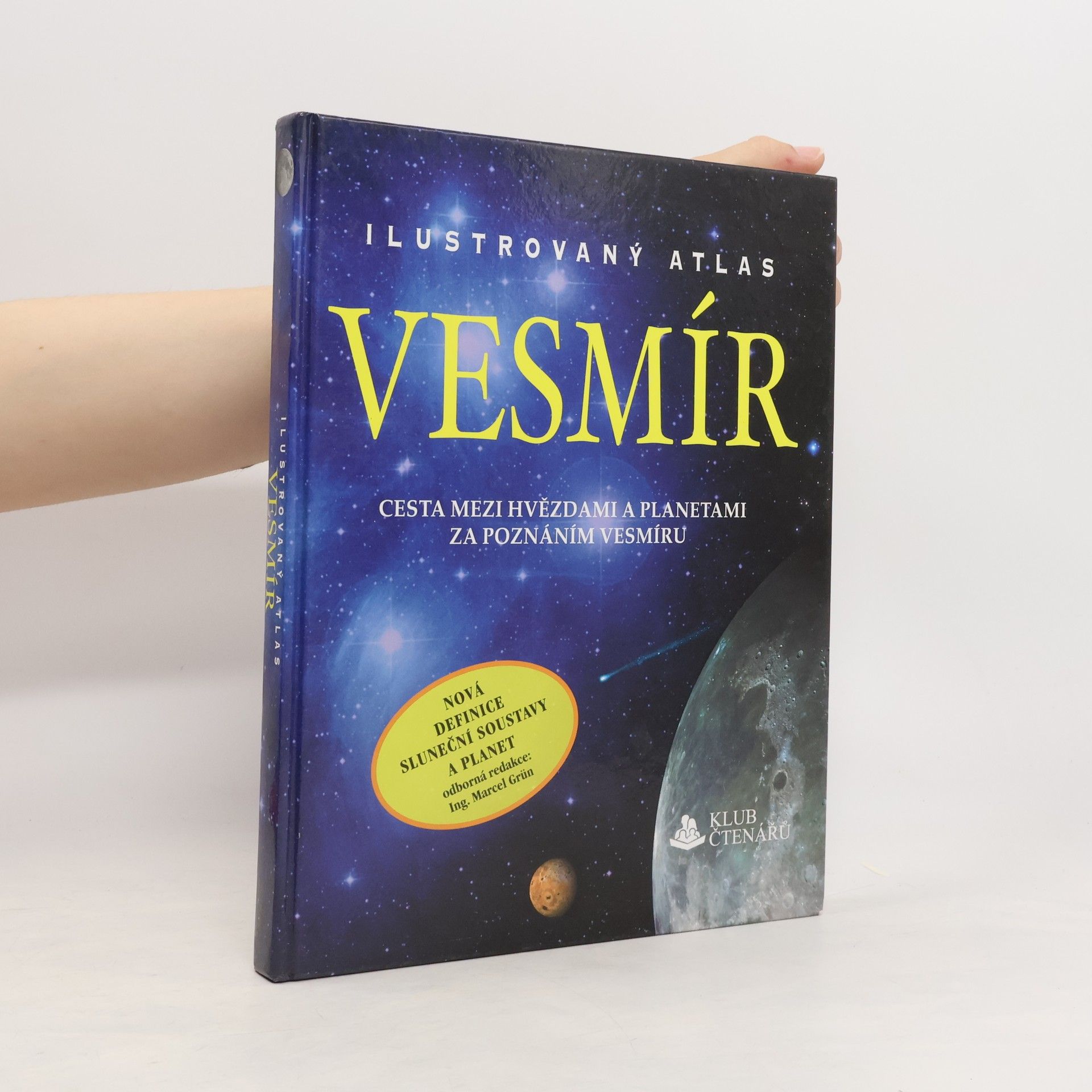 kolektiv Vesmír - Cesta mezi hvězdami a planetami za poznáním vesmíru