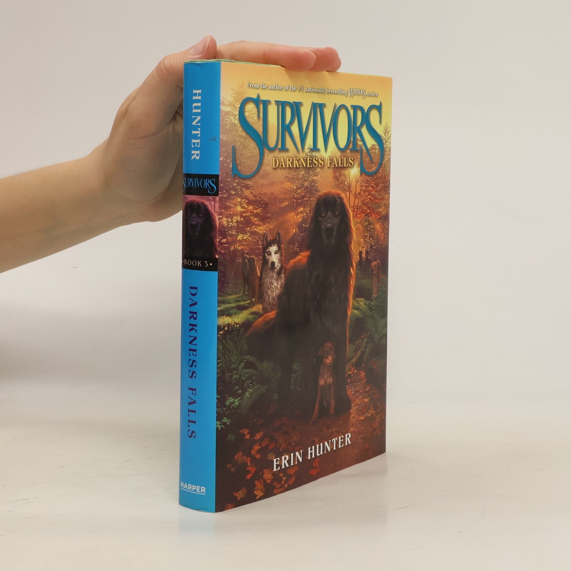 Erin Hunter Survivors - Darkness Falls