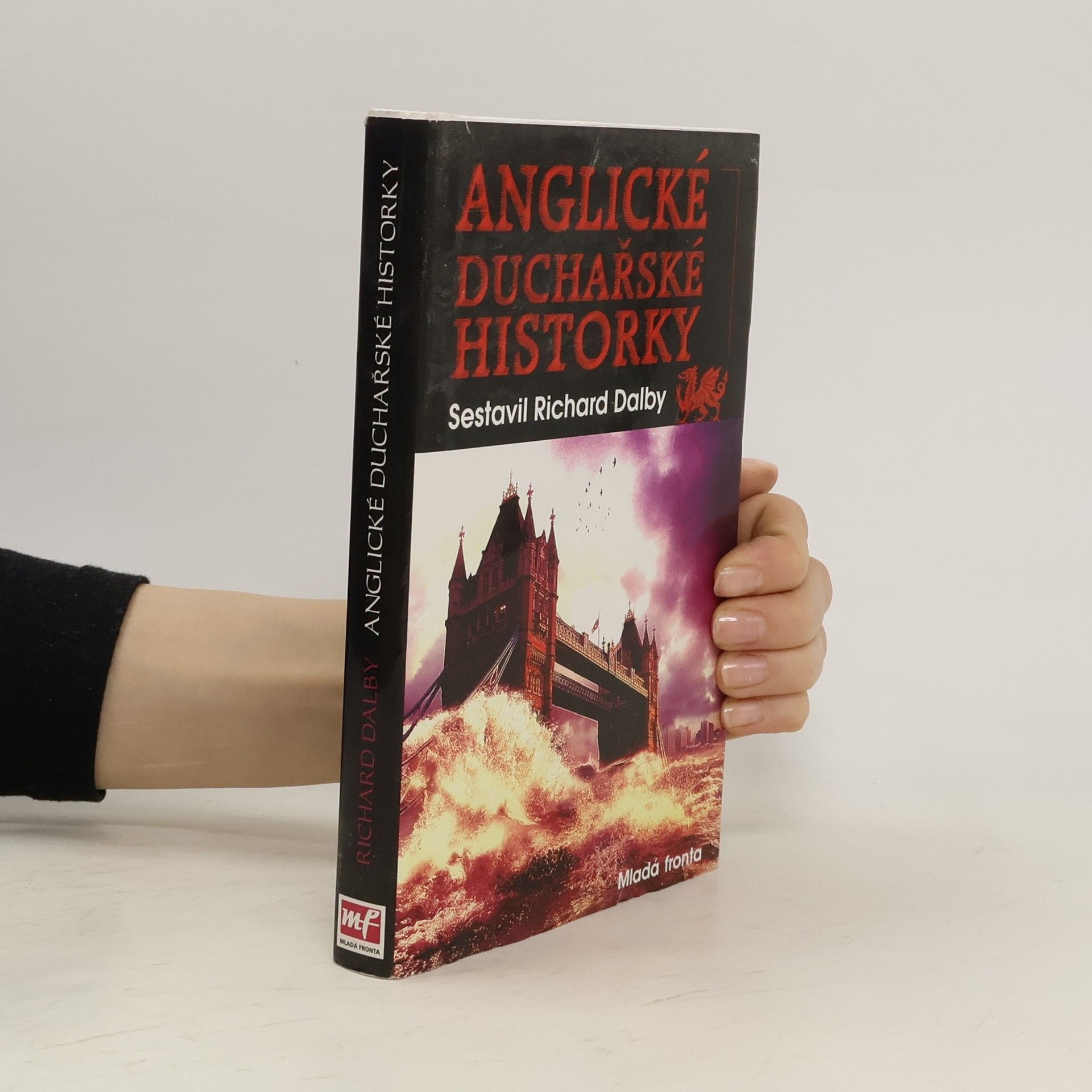 Richard Dalby Anglické duchařské historky