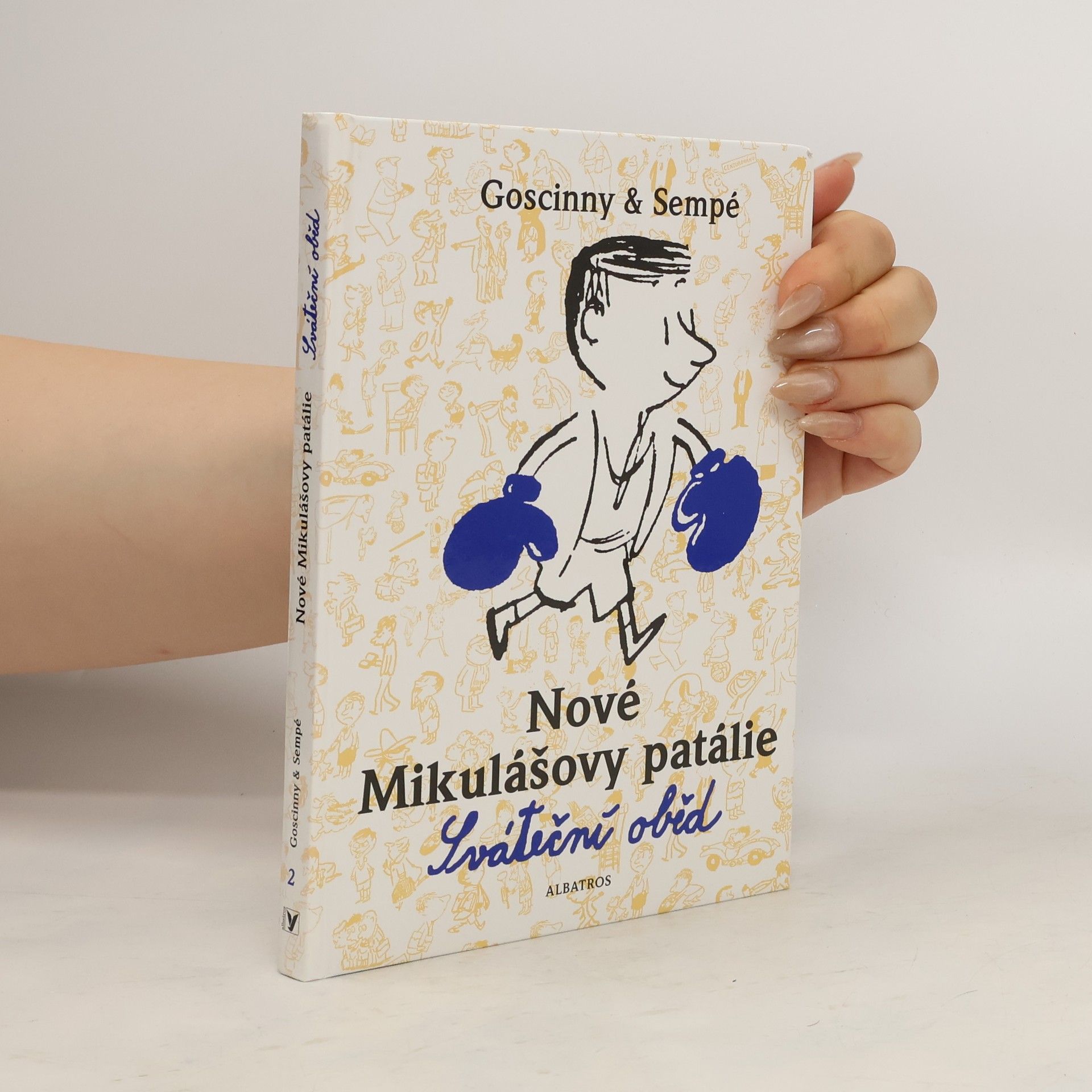 René Goscinny Nové Mikulášovy patálie. Sváteční oběd.