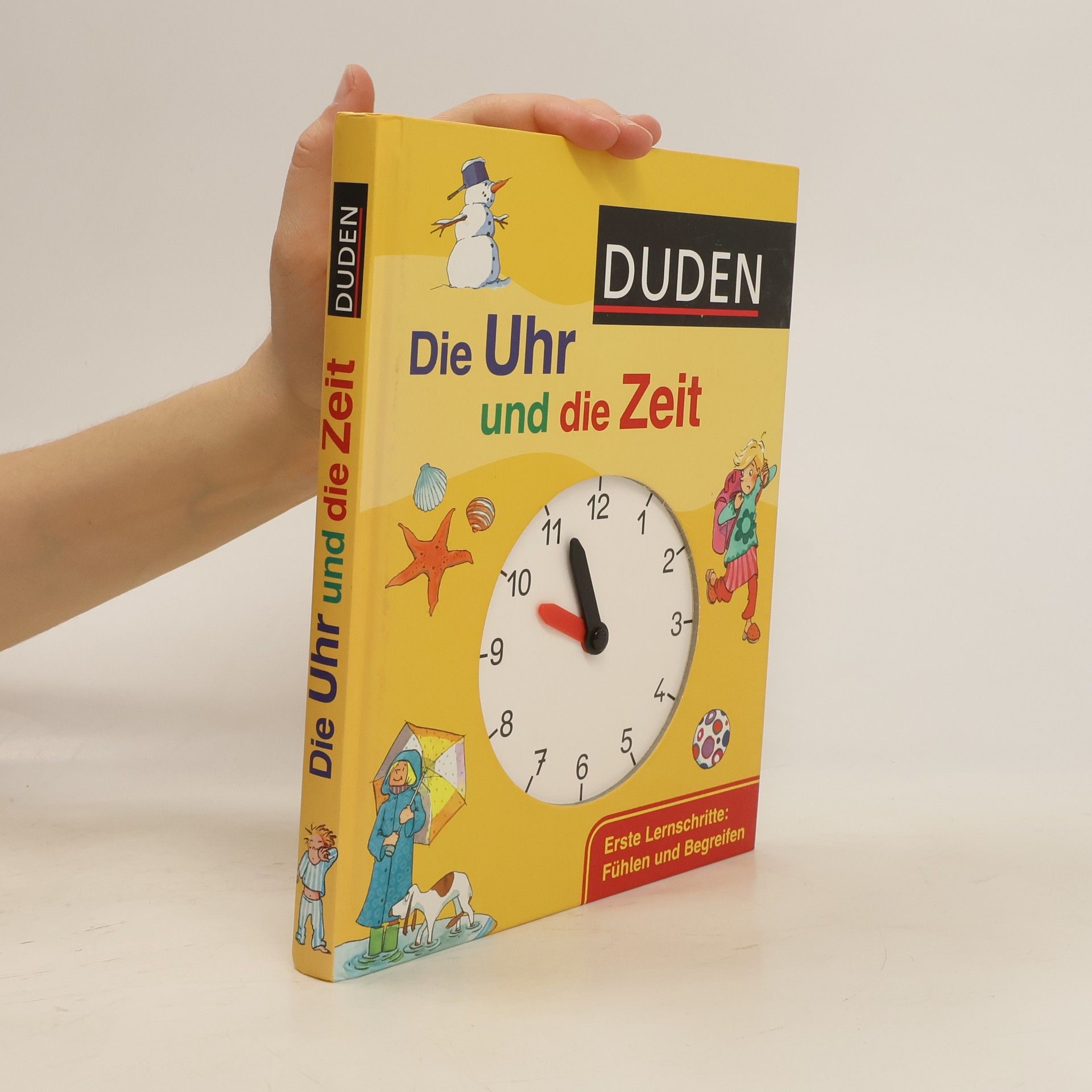kolektiv Duden, die Uhr und die Zeit