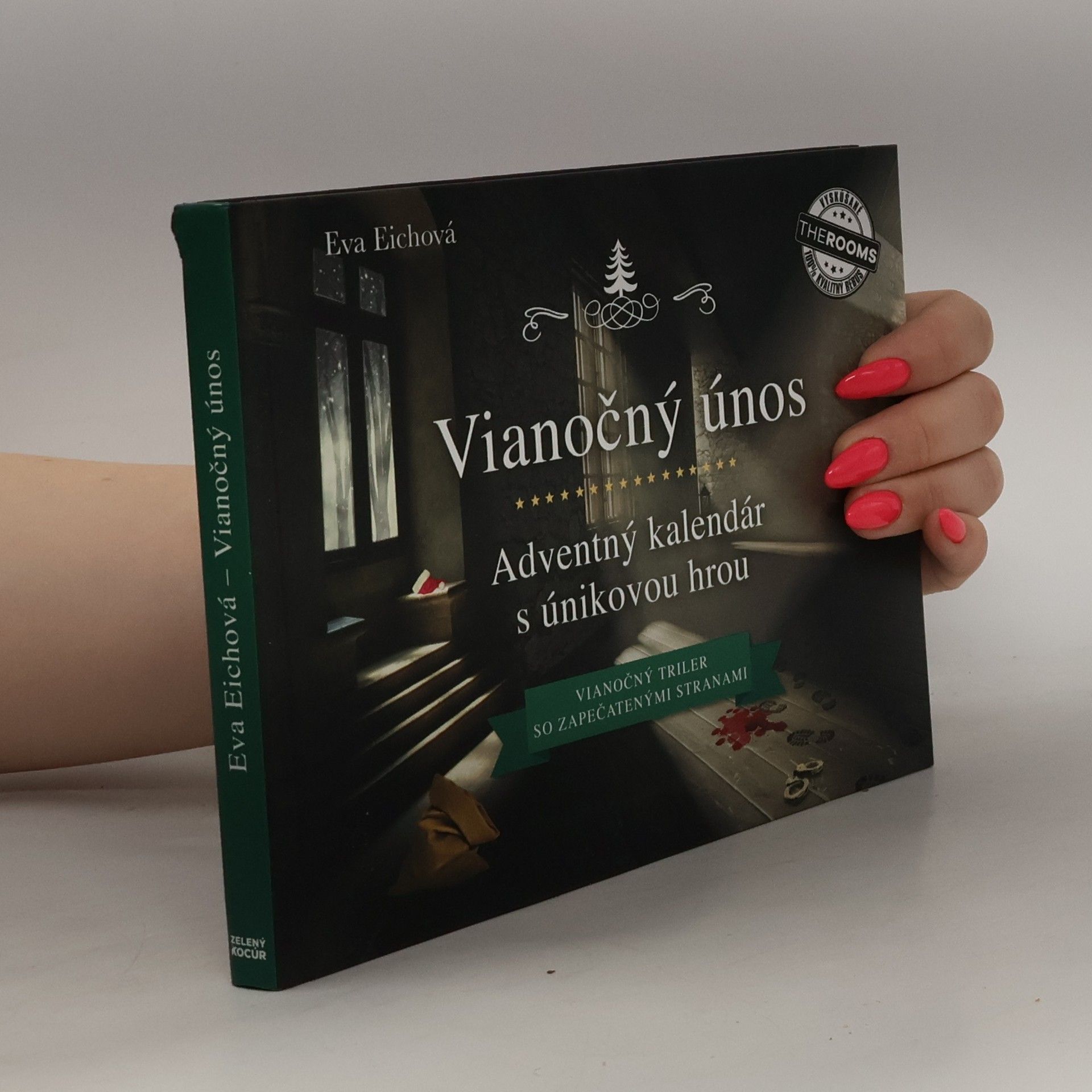 Eva Eich Vianočný únos. adventní kalendář s únikovou hrou