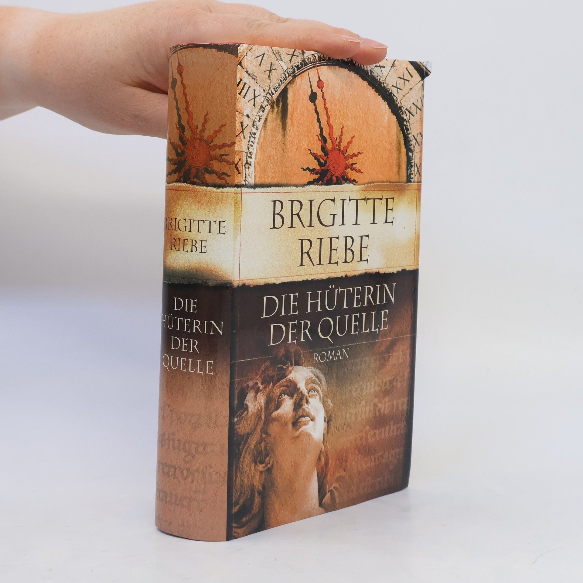 Brigitte Riebe Die Hüterin der Quelle