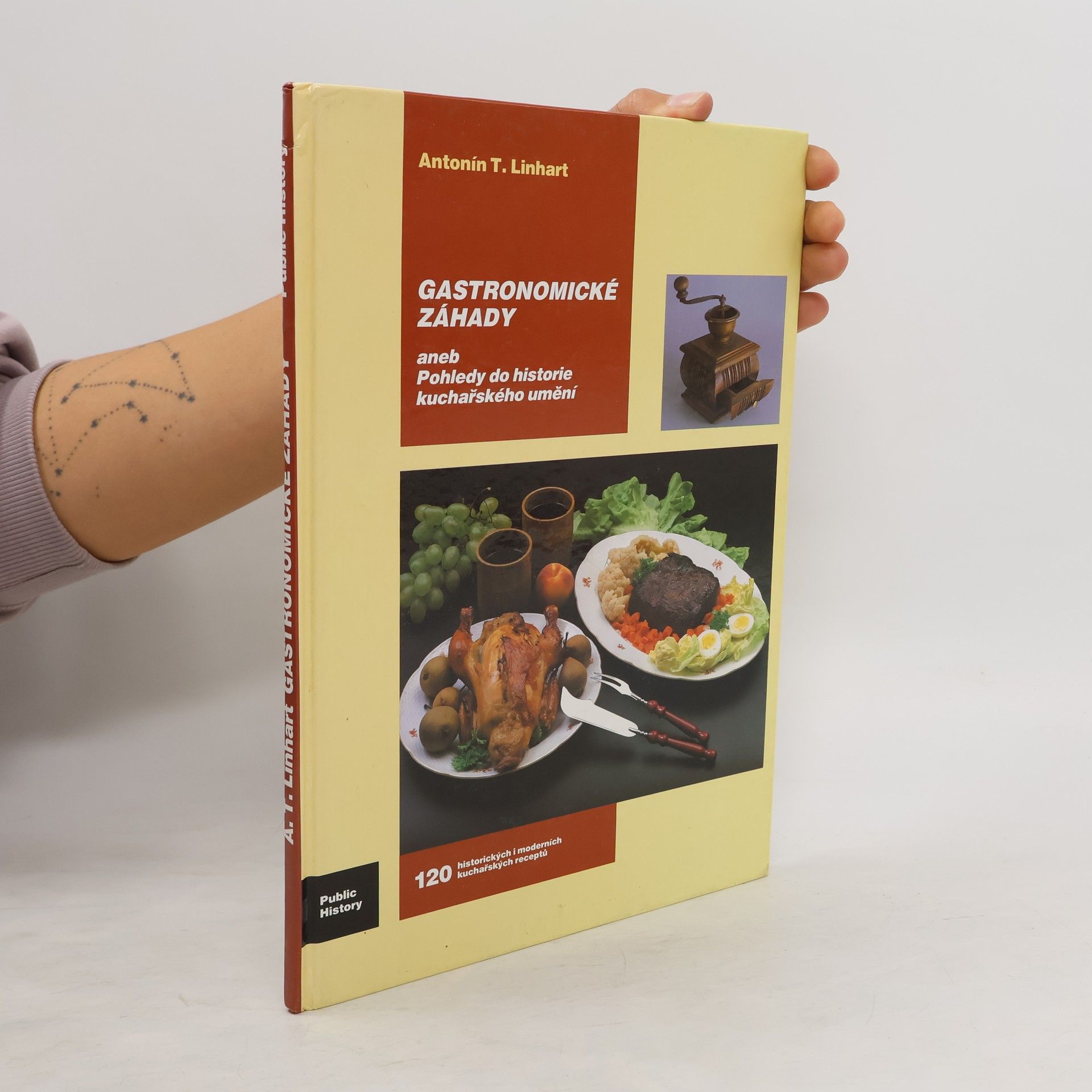 Tony Linhart Gastronomické záhady aneb Pohledy do historie kuchařského umění