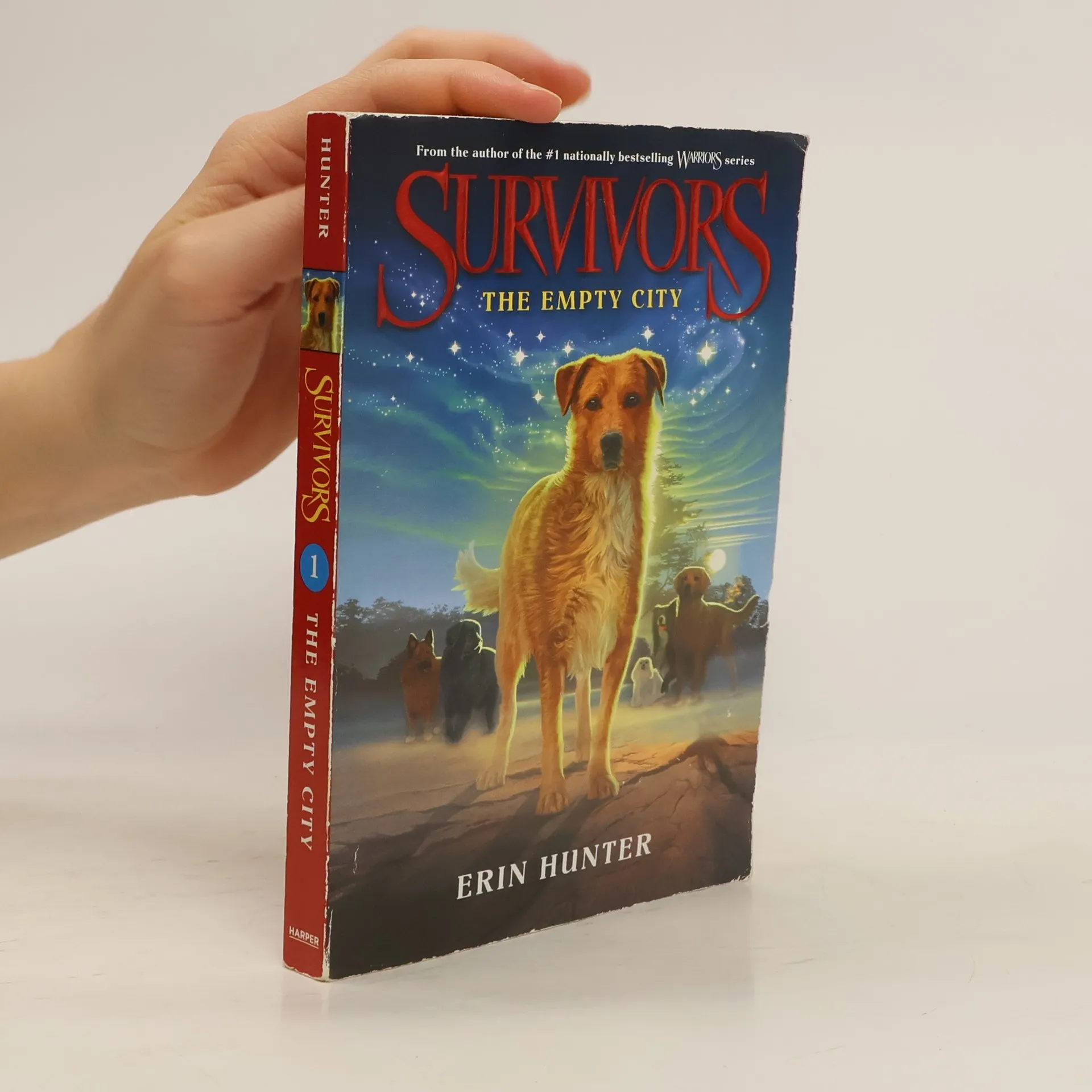 Survivors #1: The Empty City | Book | Paperback | Erin Hunter | EN