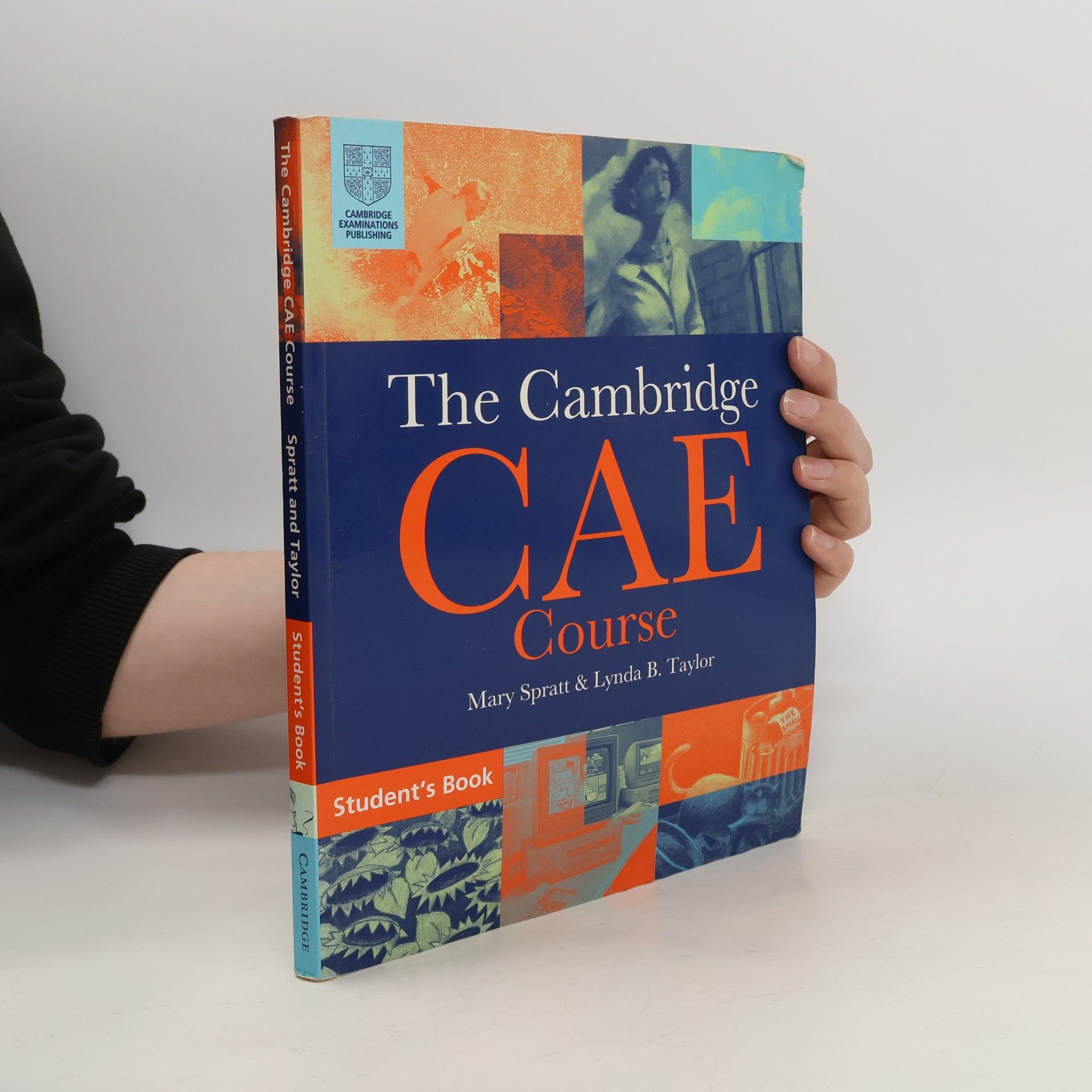 Mary Spratt The Cambridge CAE course. Student's book