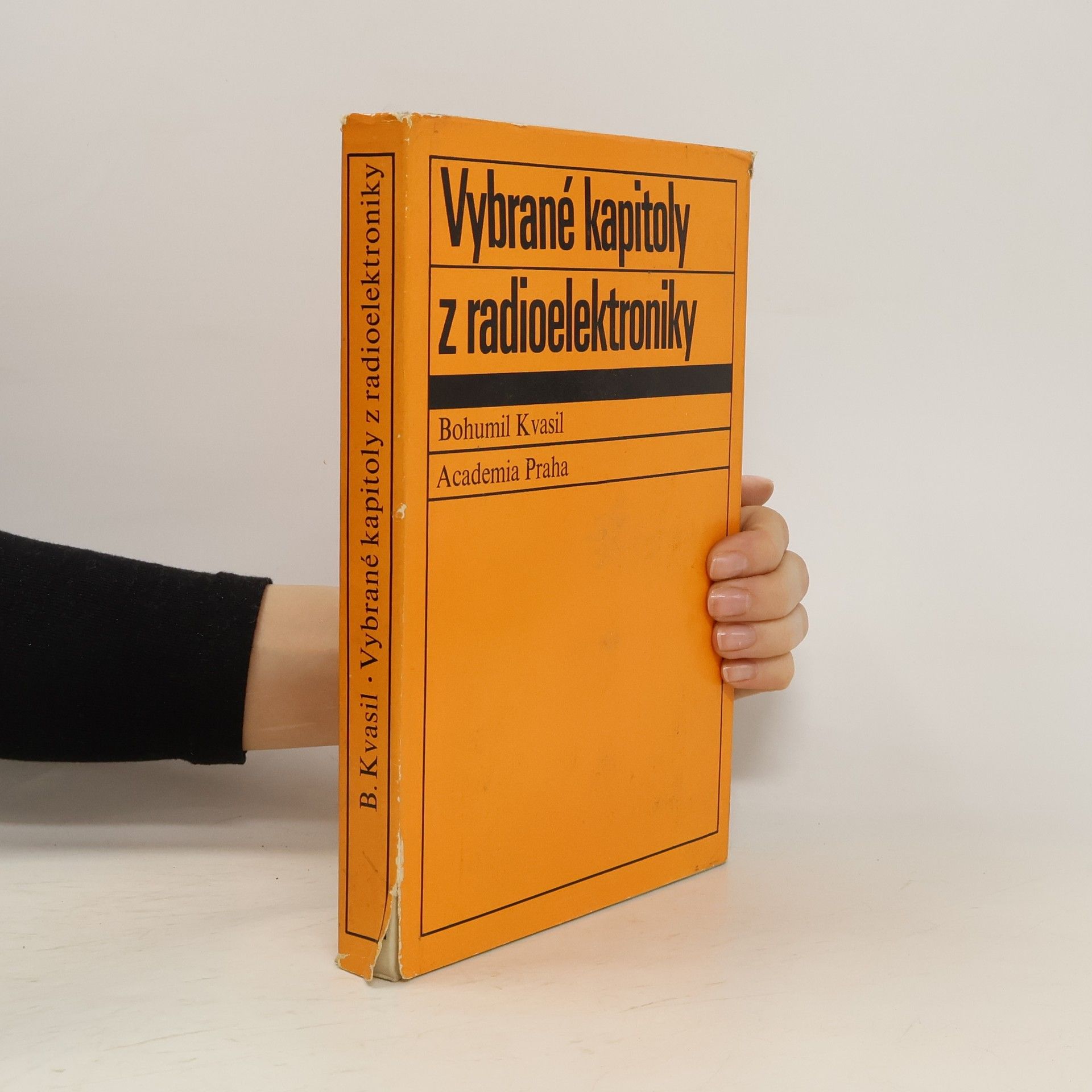 Bohumil Kvasil Vybrané kapitoly z radioelektroniky