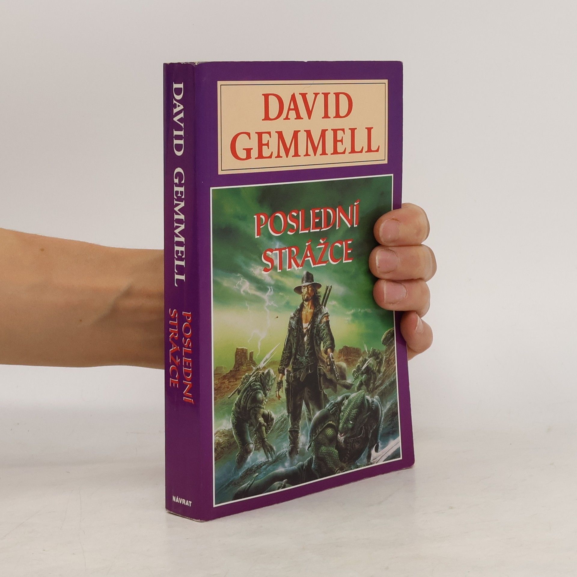 David Gemmell Poslední strážce