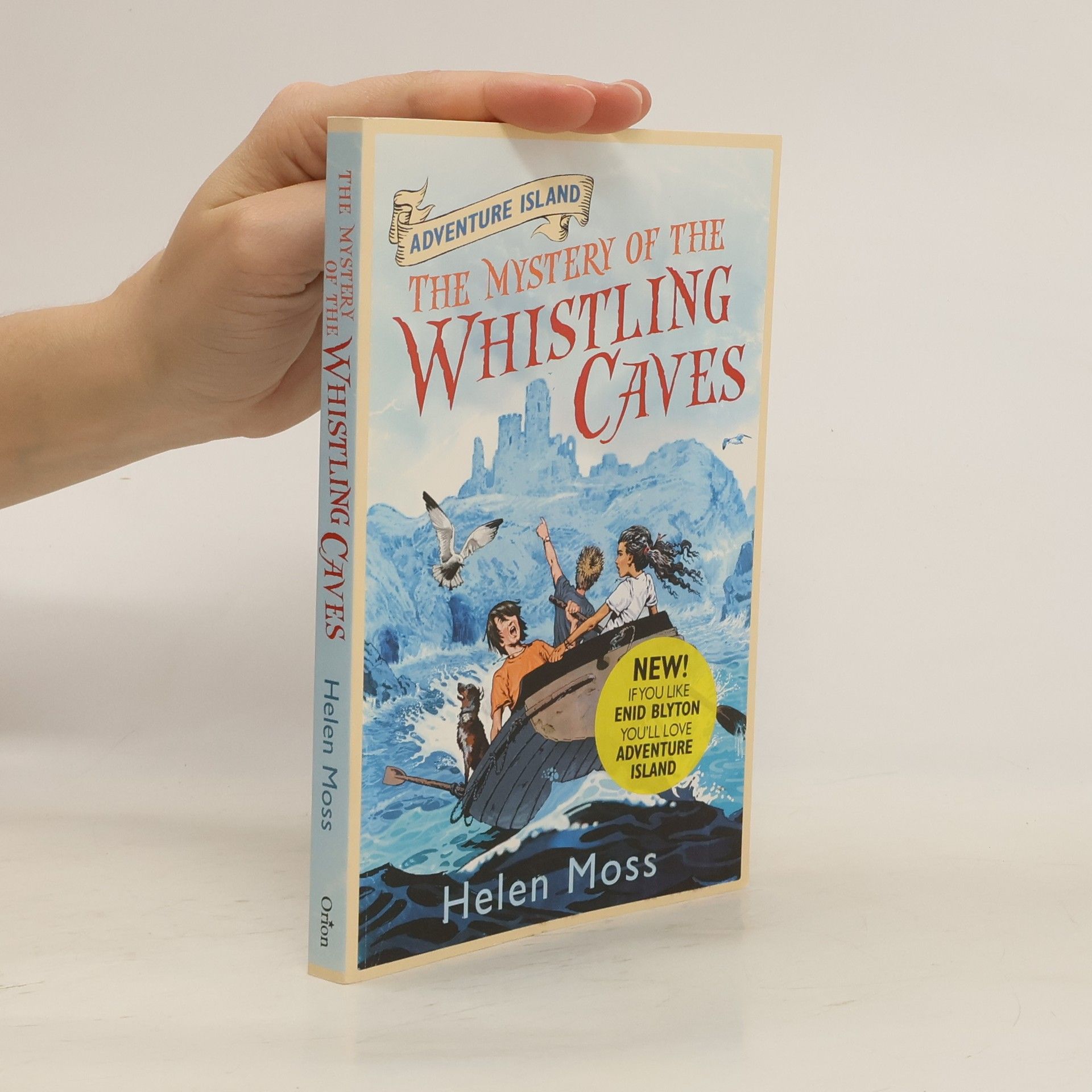 Helen Moss The Mystery of the Whistling Caves