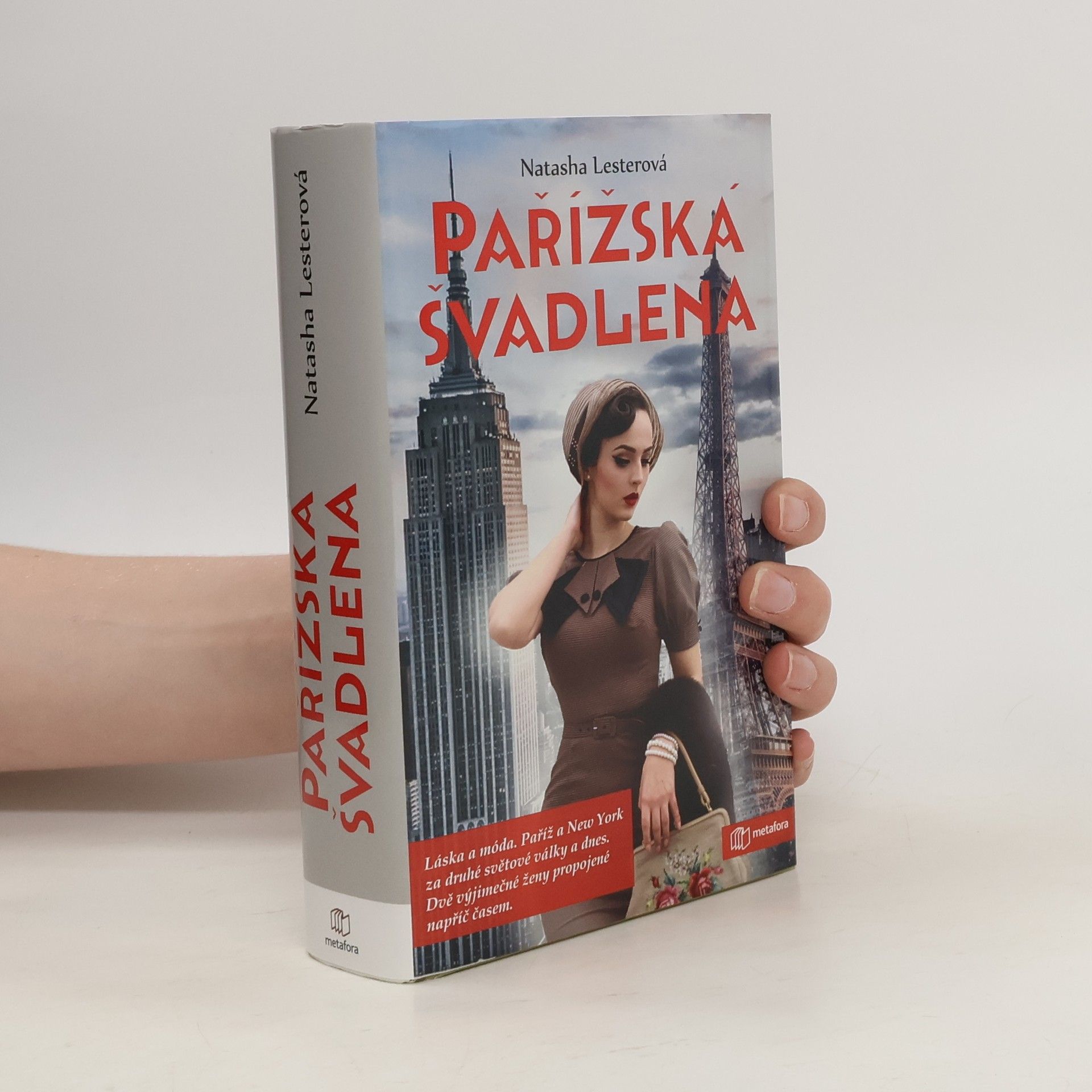 Natasha Lester Pařížská švadlena