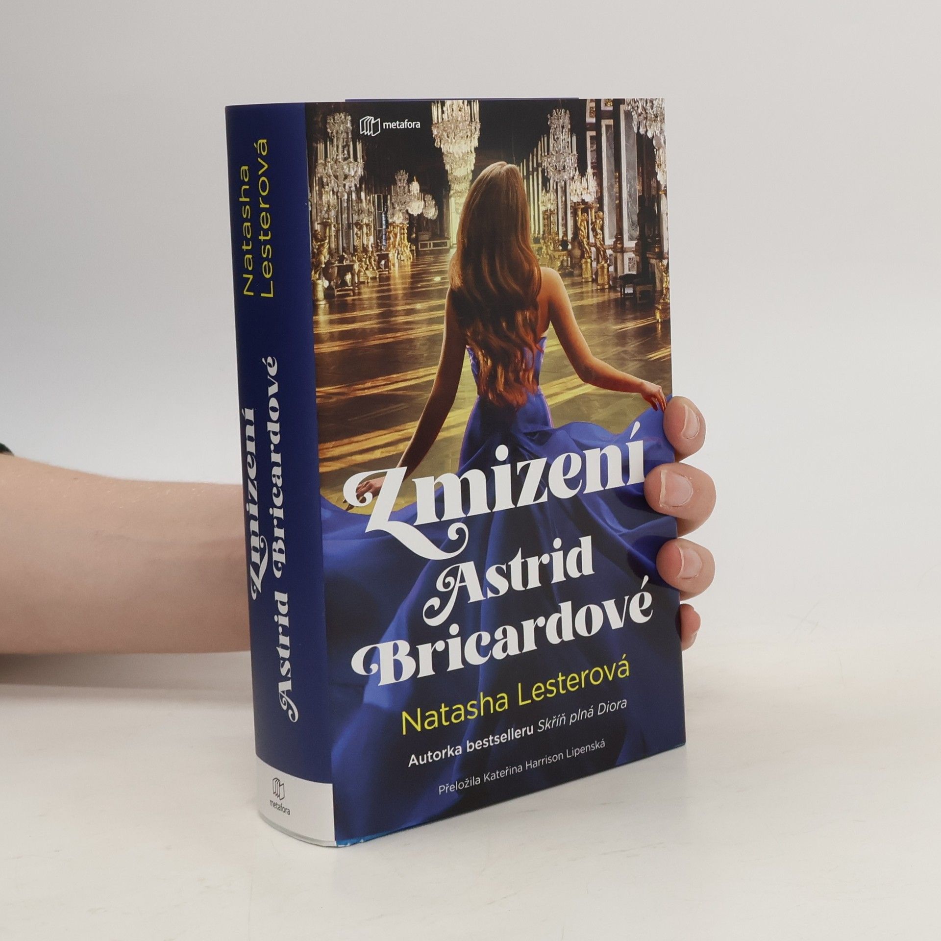 Kateřina Harrison Lipenská Zmizení Astrid Bricardové